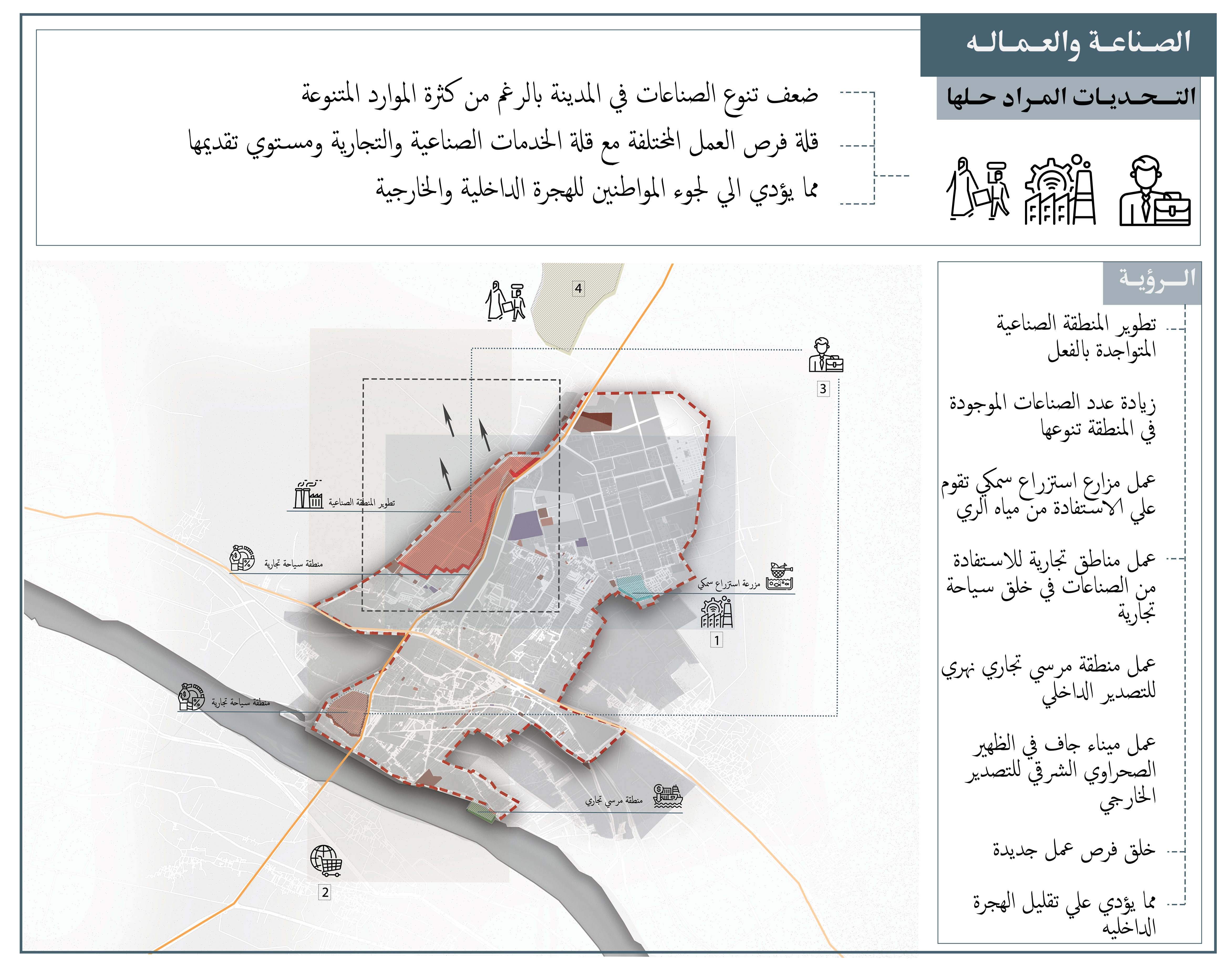开罗市战略规划及现状研究项目丨埃及开罗丨亚历山大大学美术学院建筑系-50