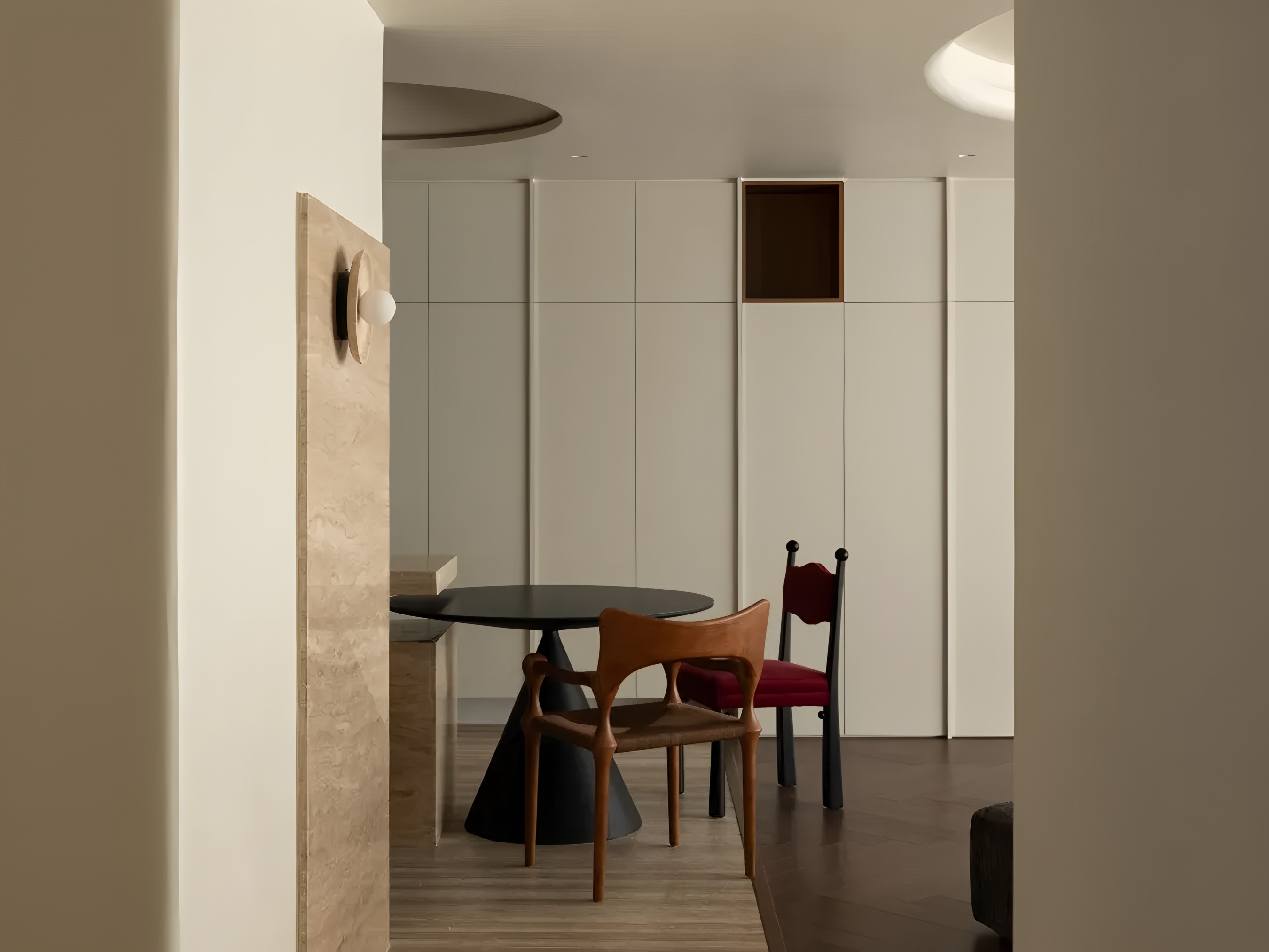 重庆万州长江天玺95后夫妻婚房丨中国重庆丨花椒创意-31