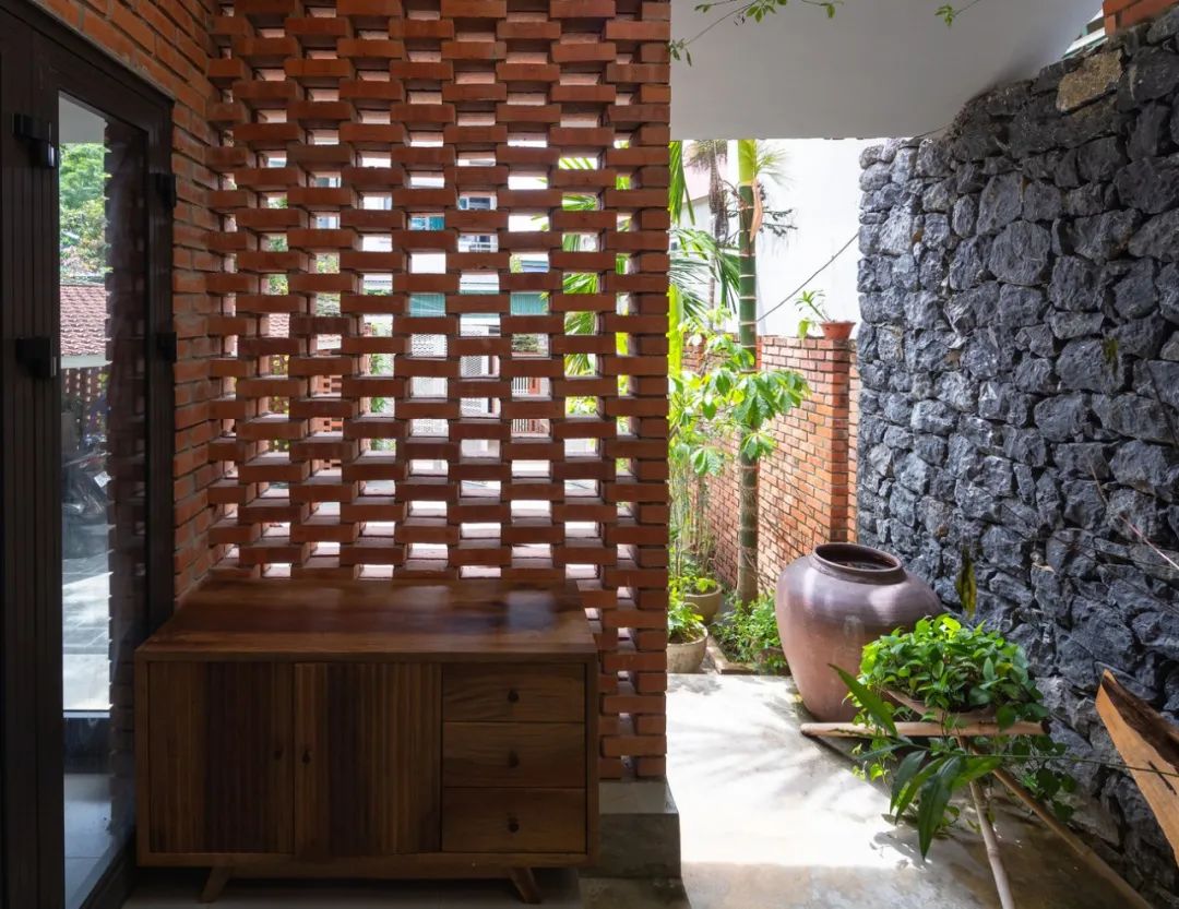 乡村自建 180m²红砖屋-24