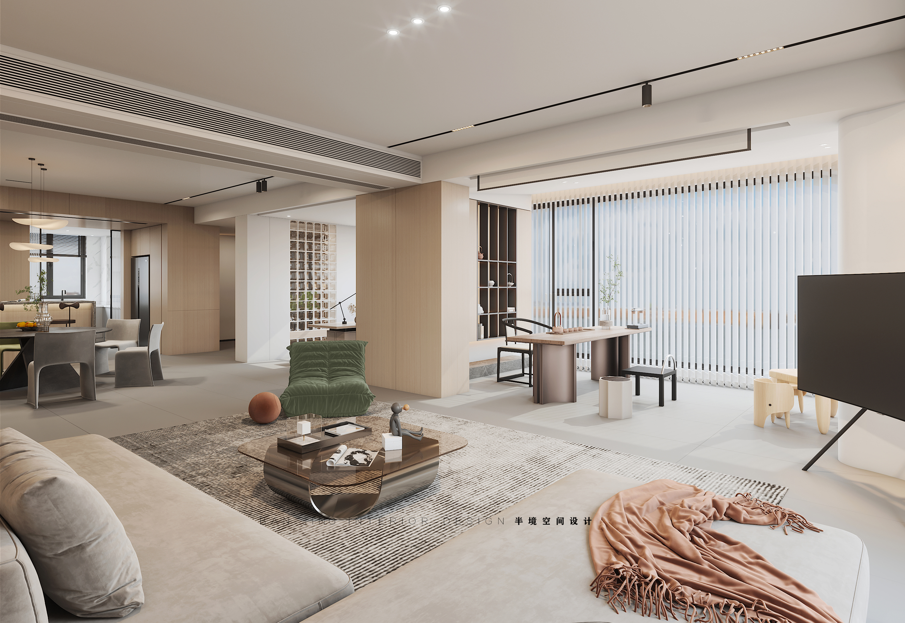 半境空间:湘江壹号丨中国长沙丨半境空间设计-6
