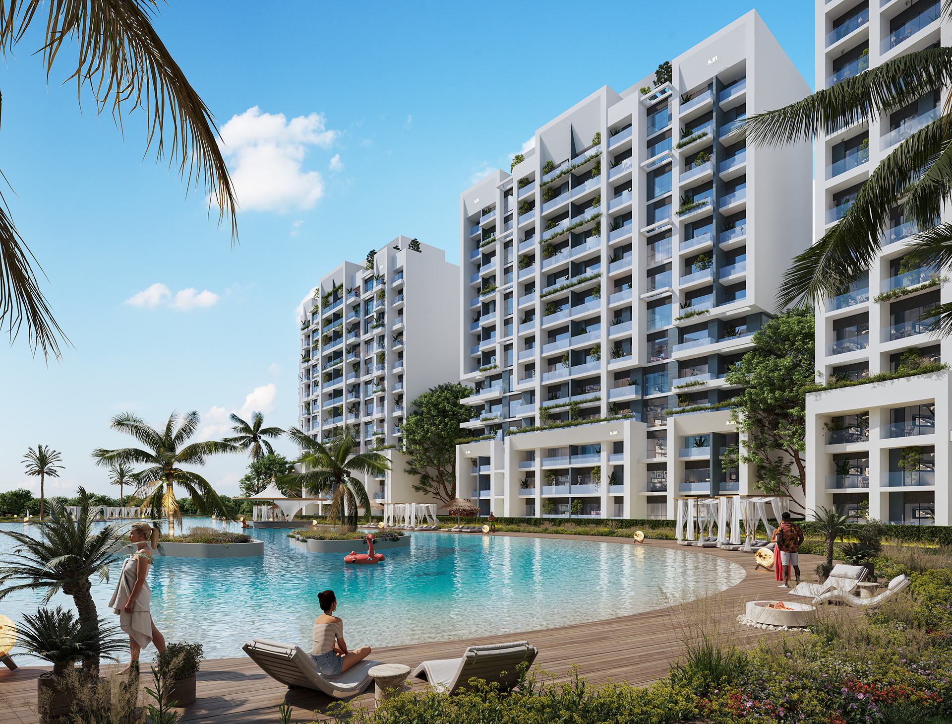 平层丨Al Diwan Development-13