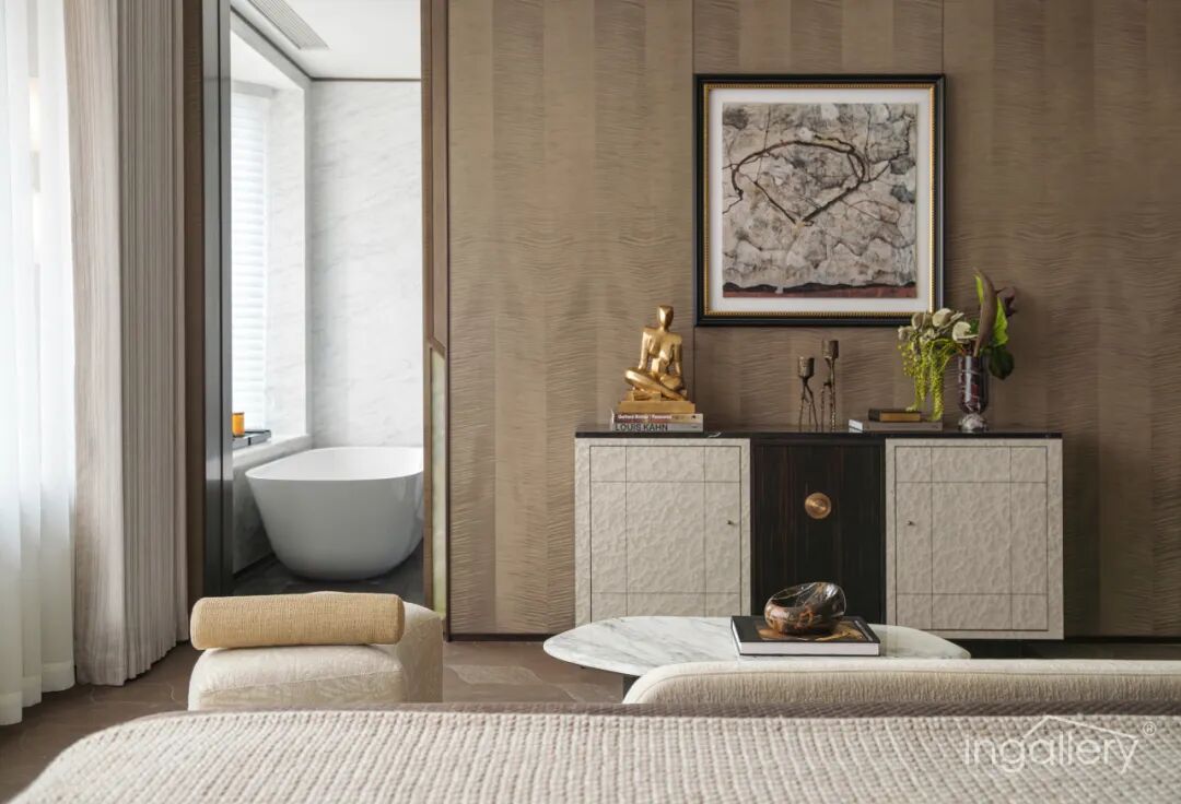 HWCD｜杭州·滨江绿城奥映鸣翠样板间-37