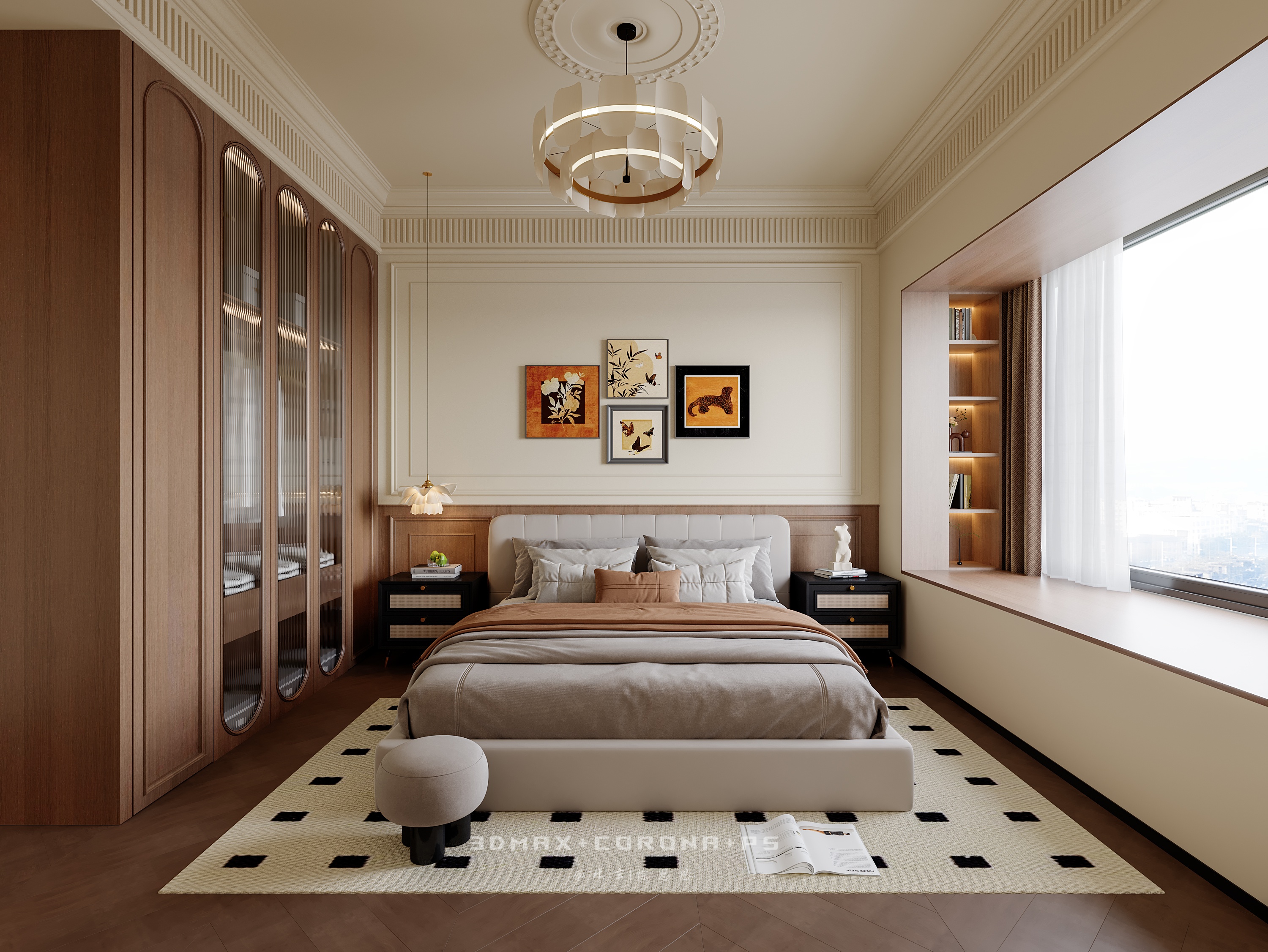 法式中古风：让家成为承载情感的栖居地-6