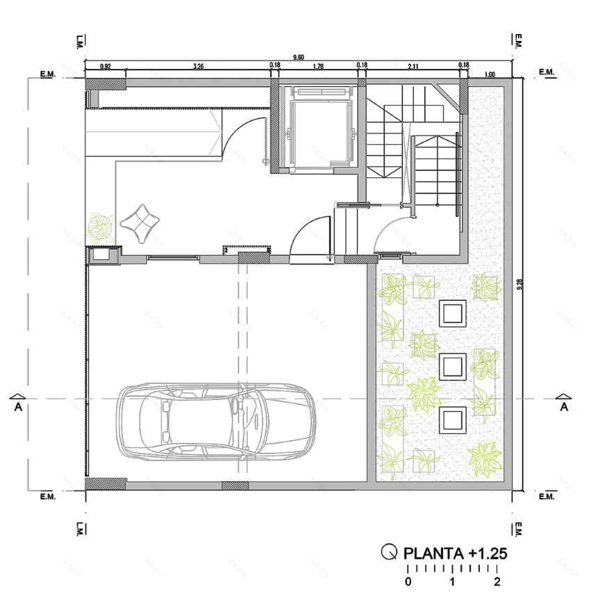 萨维德拉梯田丨阿根廷拉普拉塔丨Drei Arquitectura y Desarrollos-14