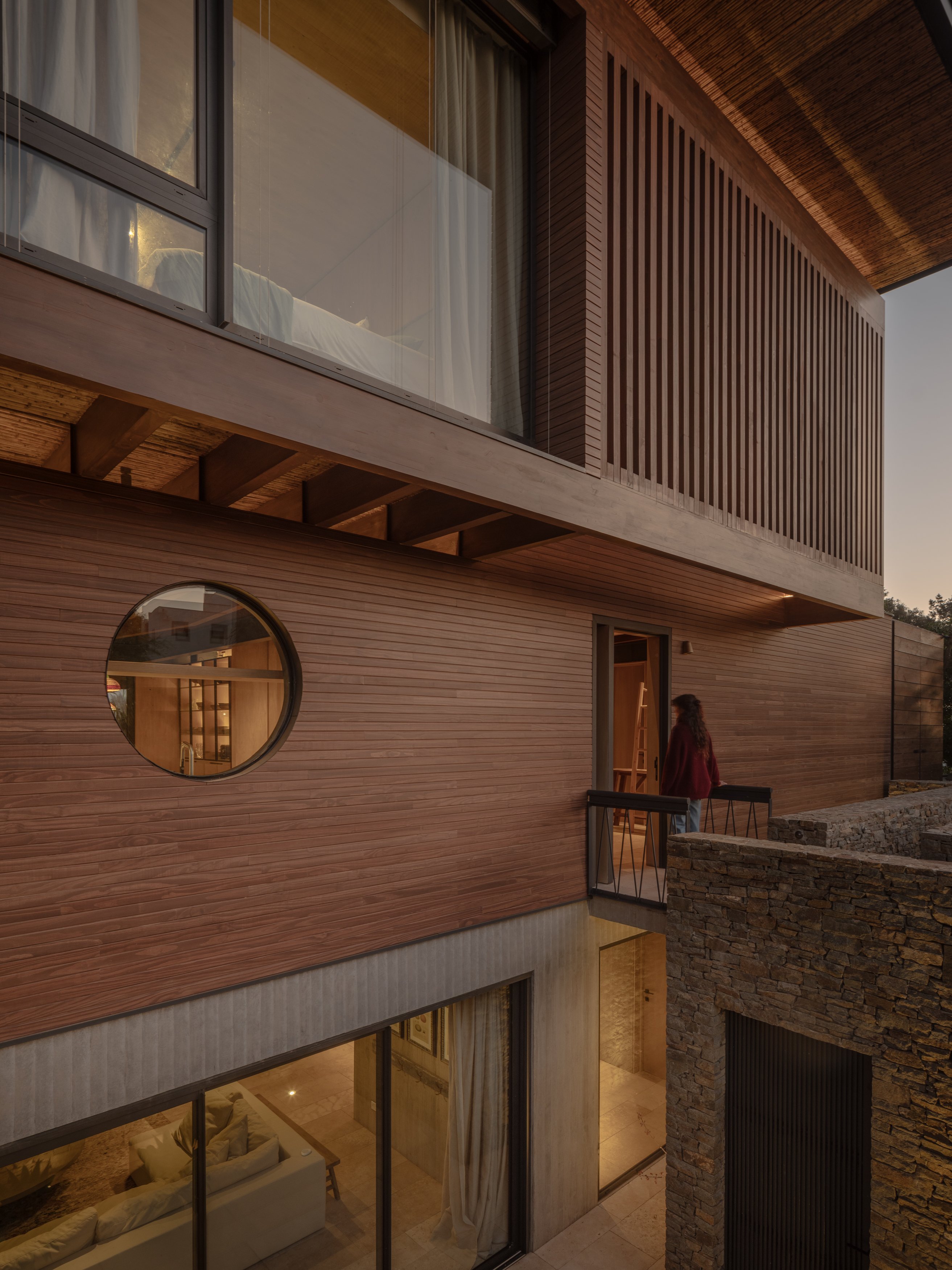 卡萨瓜瓜 II 号酒店丨智利丨elton_leniz arquitectos-8