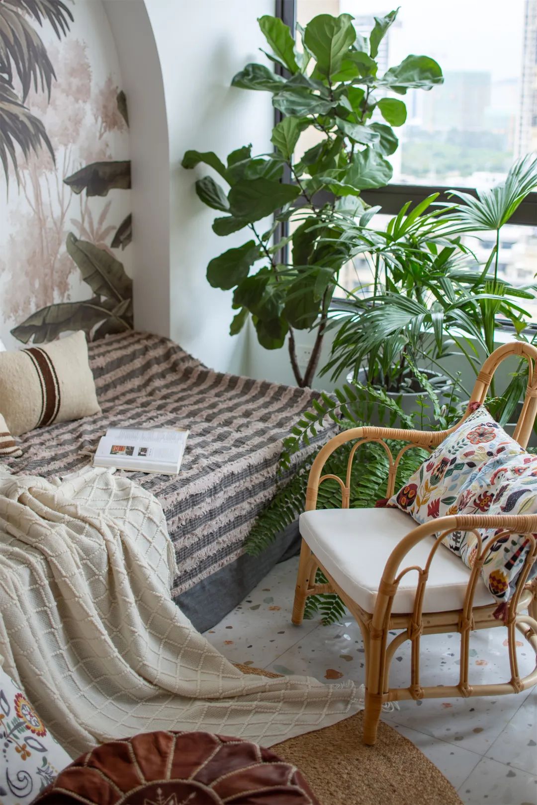 热情南美度假风,138㎡家的逆天改造丨中国厦门-12