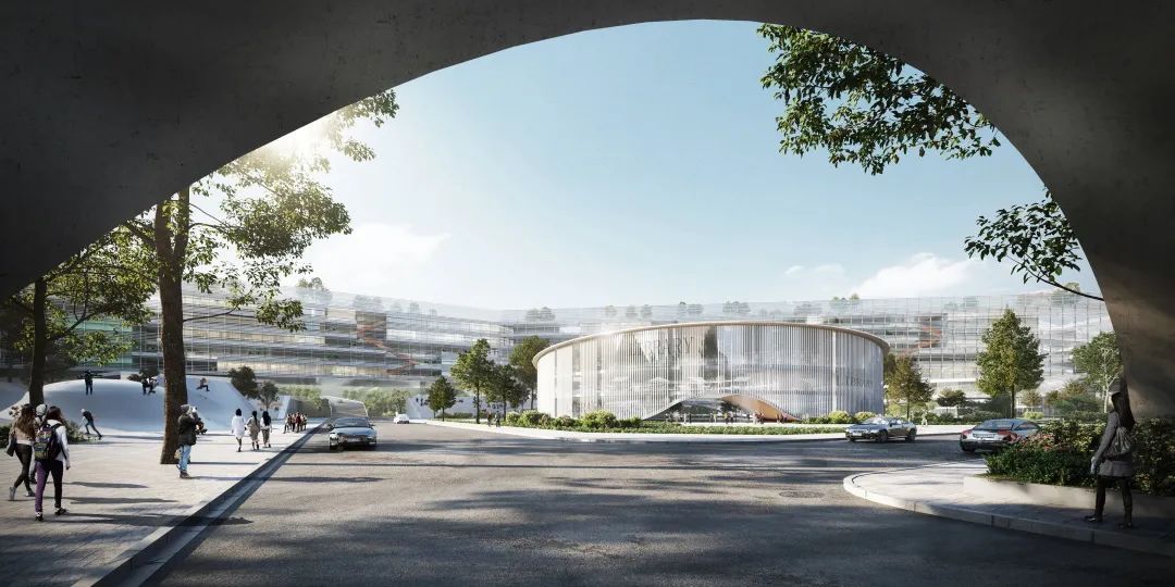 深圳市第三十三高级中学新建工程丨中国深圳丨CPC建筑设计-24