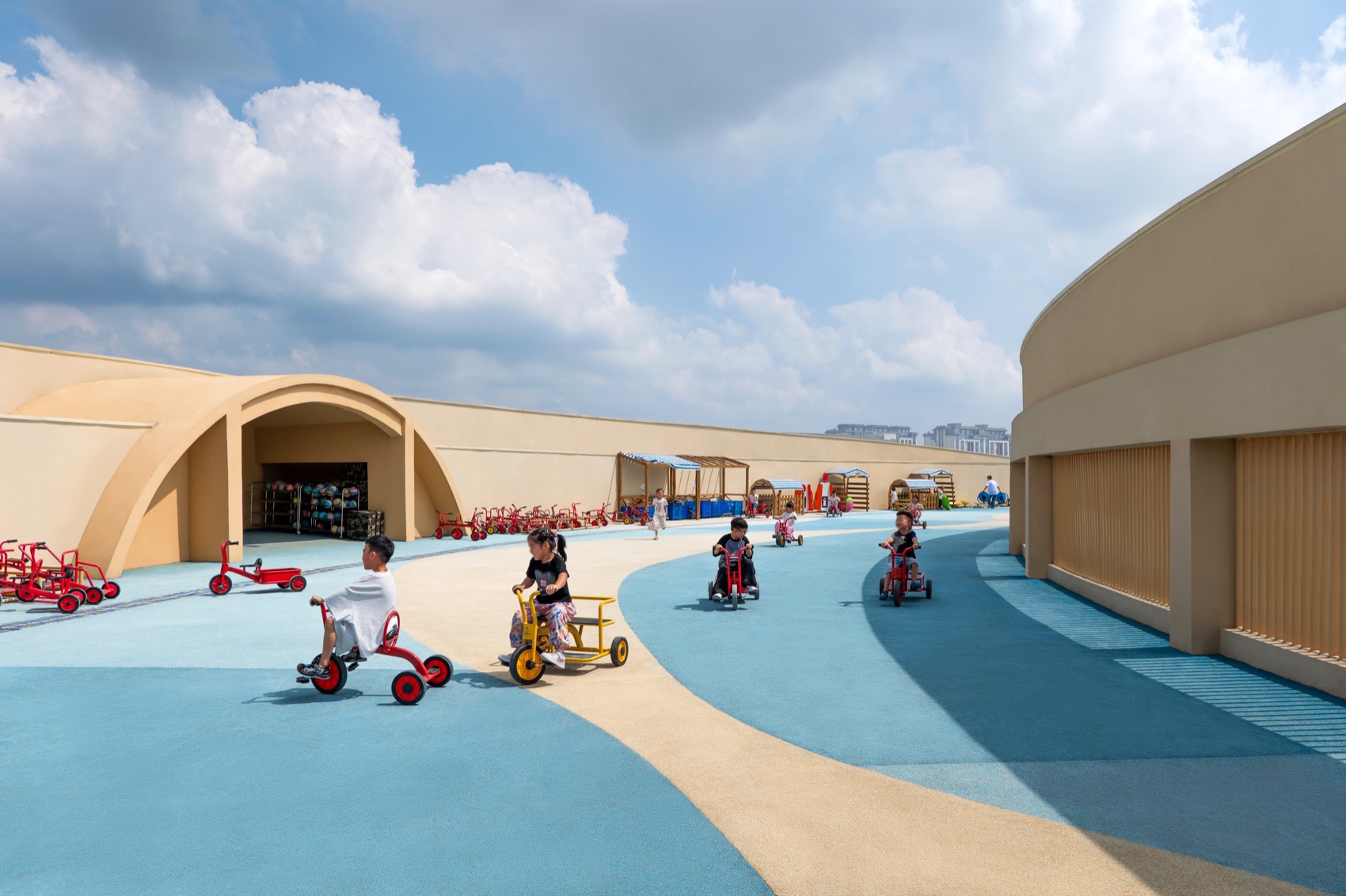 泗安镇中心幼儿园丨中国湖州丨筑境设计-61