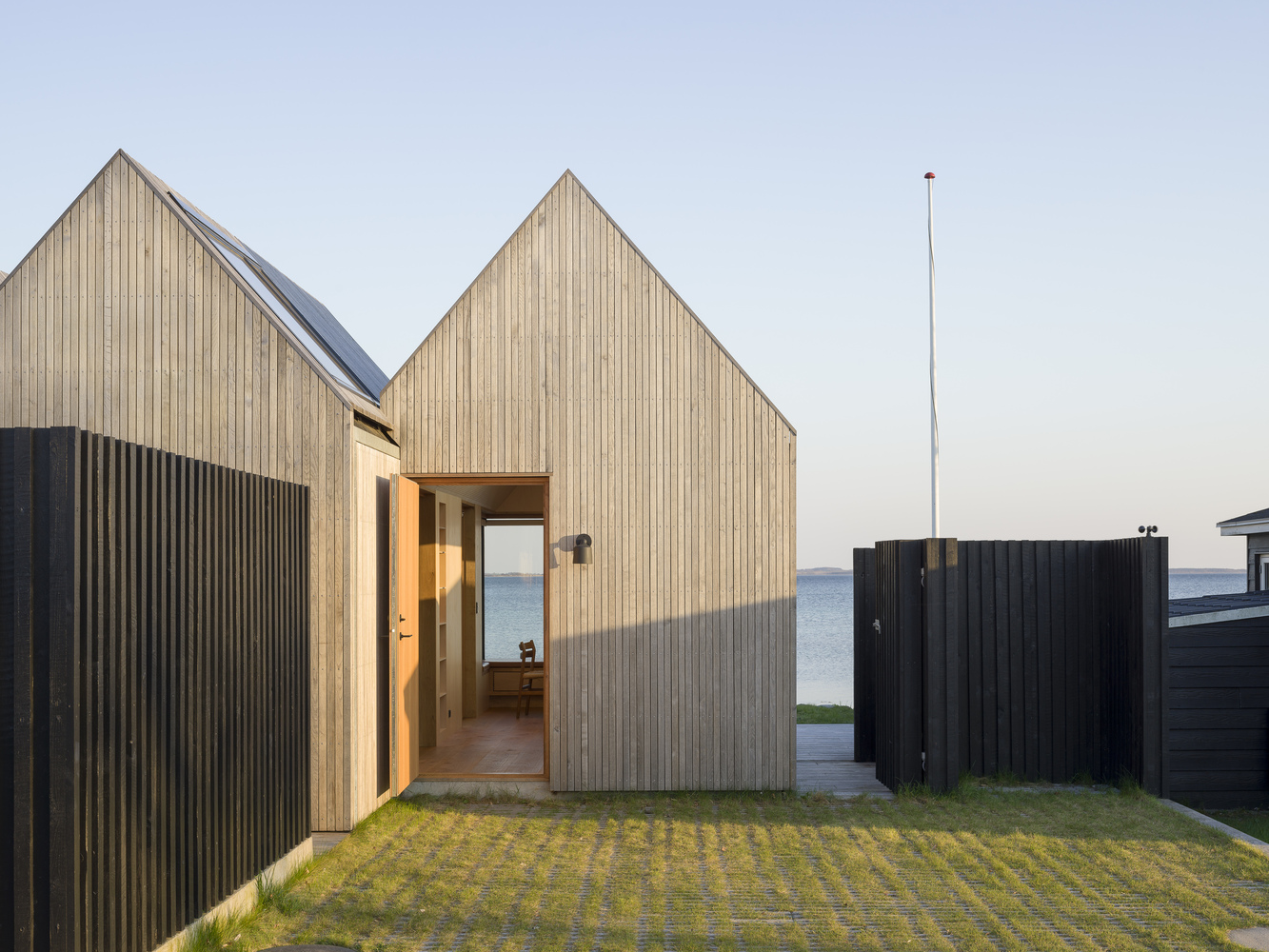 Strandvejen 35 夏日小屋丨Jesper Kusk Architects-23