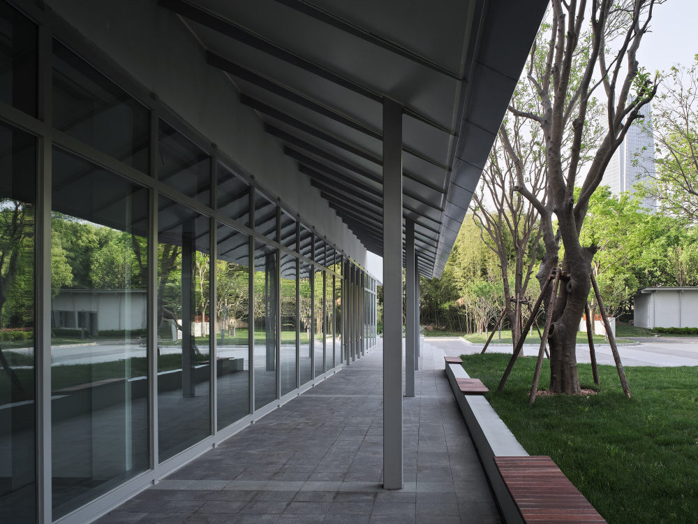 上海徐汇滨江西岸办公楼改造丨中国上海丨合尘建筑-36