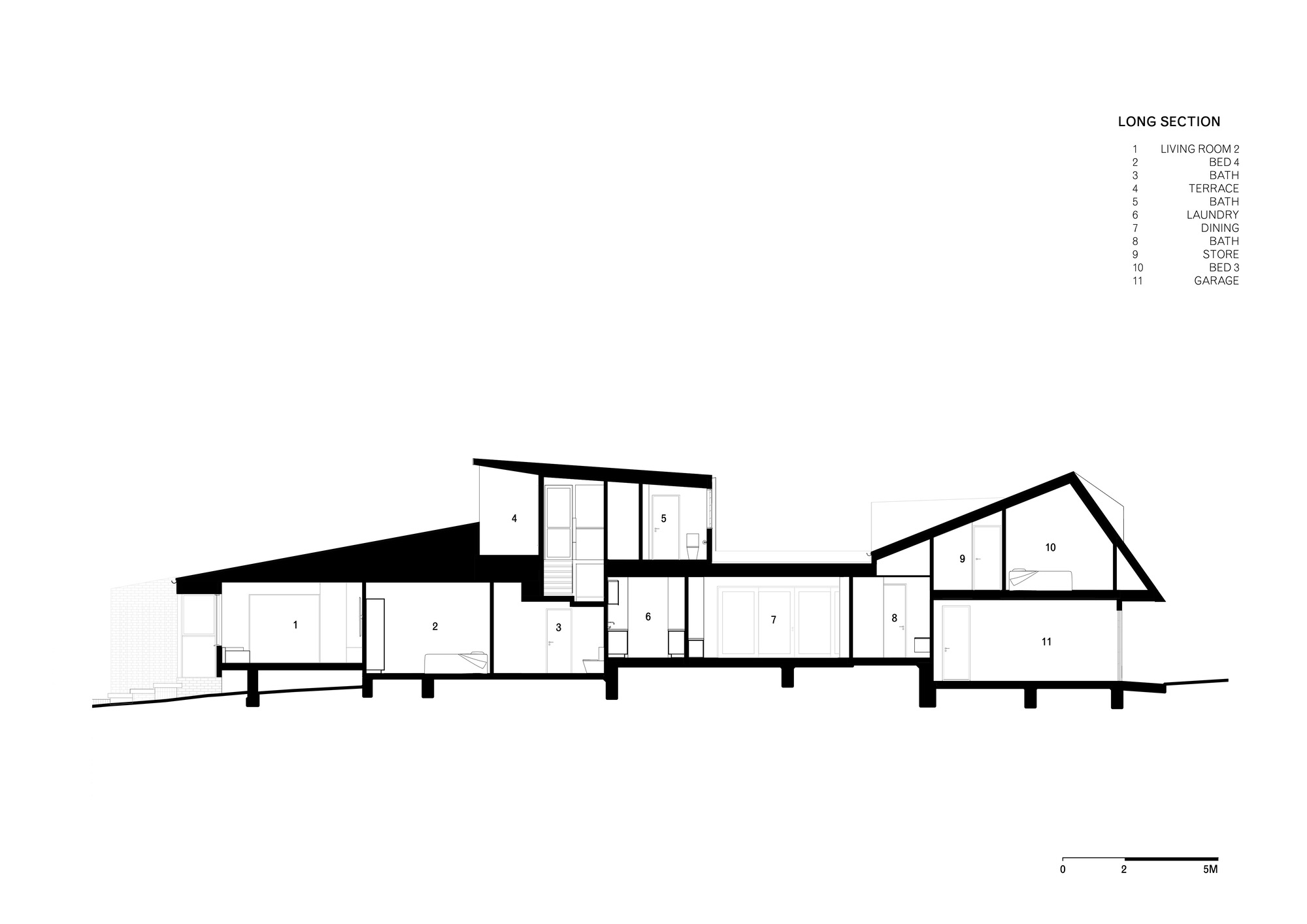 西本德宅邸丨澳大利亚丨MRTN Architects-19