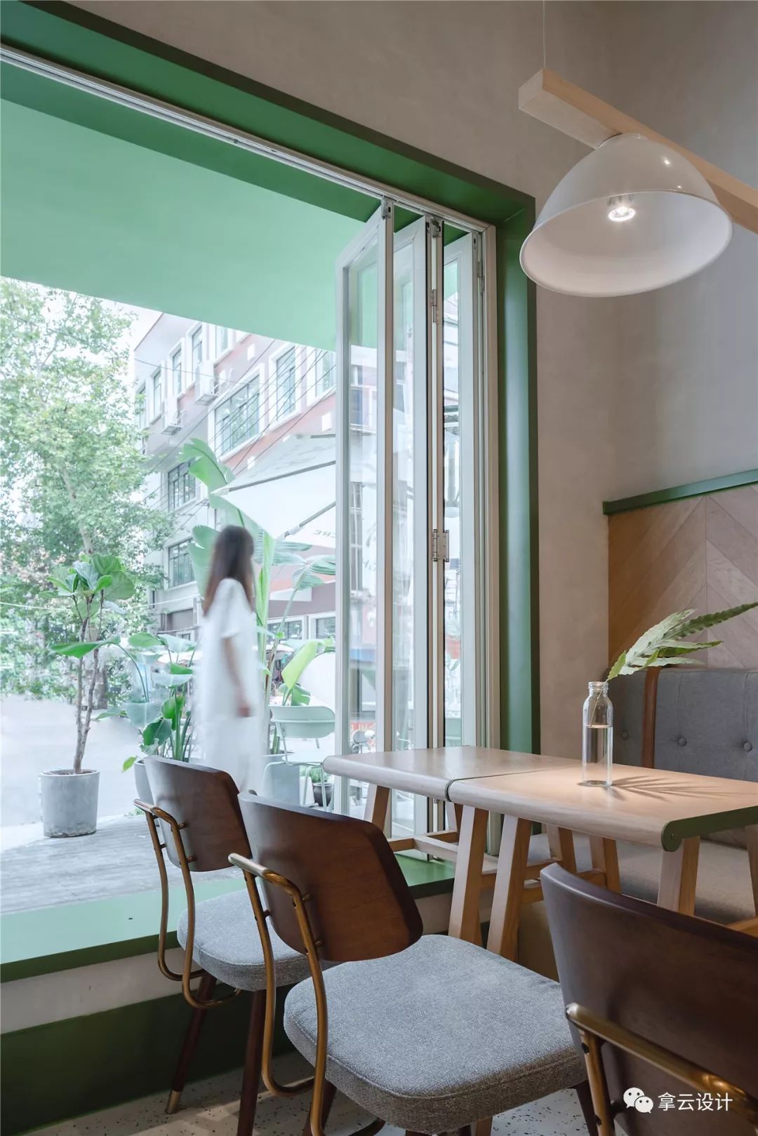 南京芮卡小店 | 绿色甜点引发的宁静空间-19