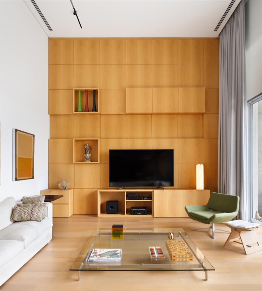 巴西 Alto de Pinheiros II 公寓 | 木质温馨现代住宅-2