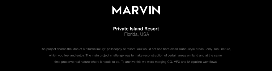 Island Resort | 3D Animation & Cinematic Rendering-0