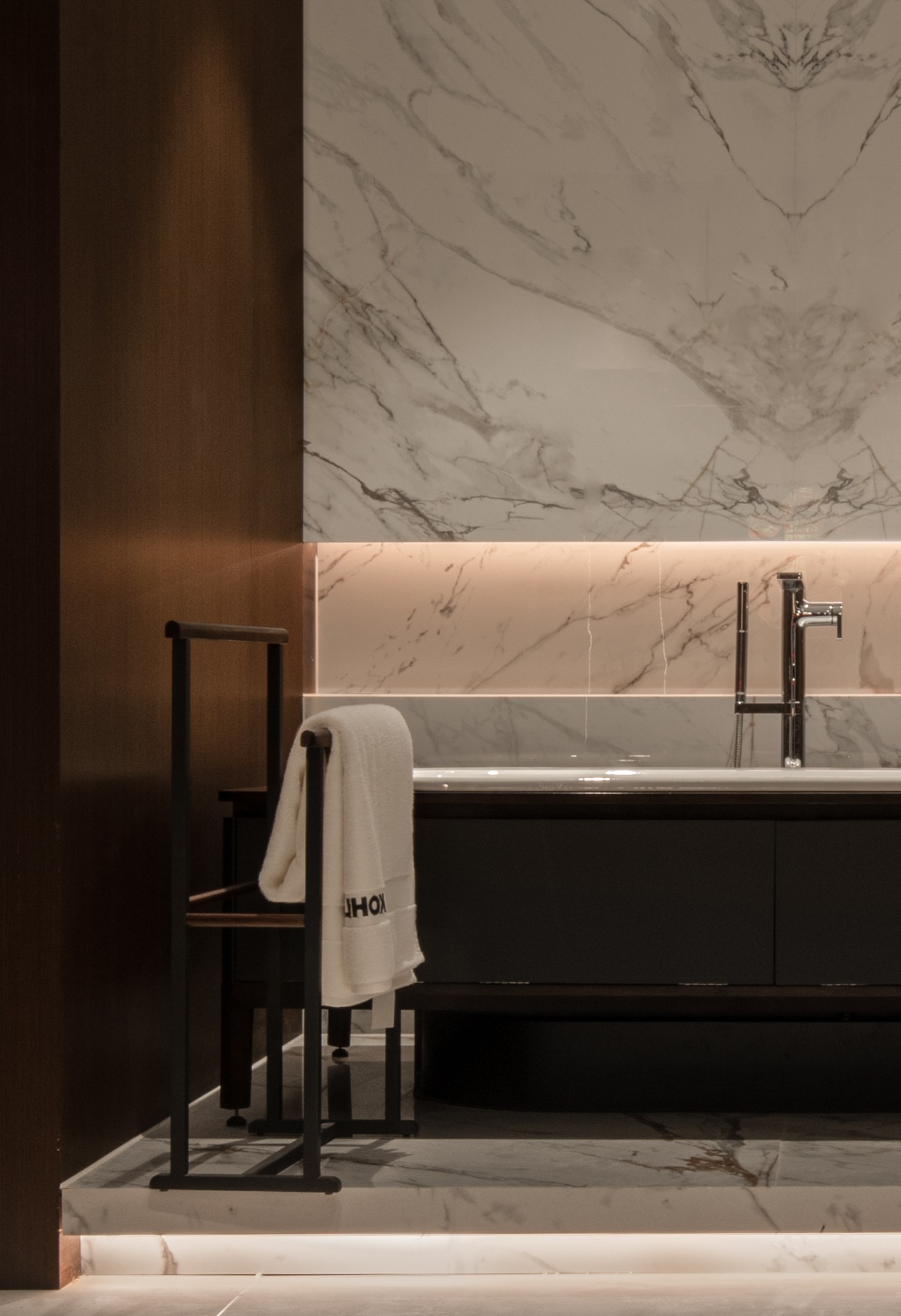 科勒精选卫浴旗舰展厅丨中国金华丨涵舍空间设计-31