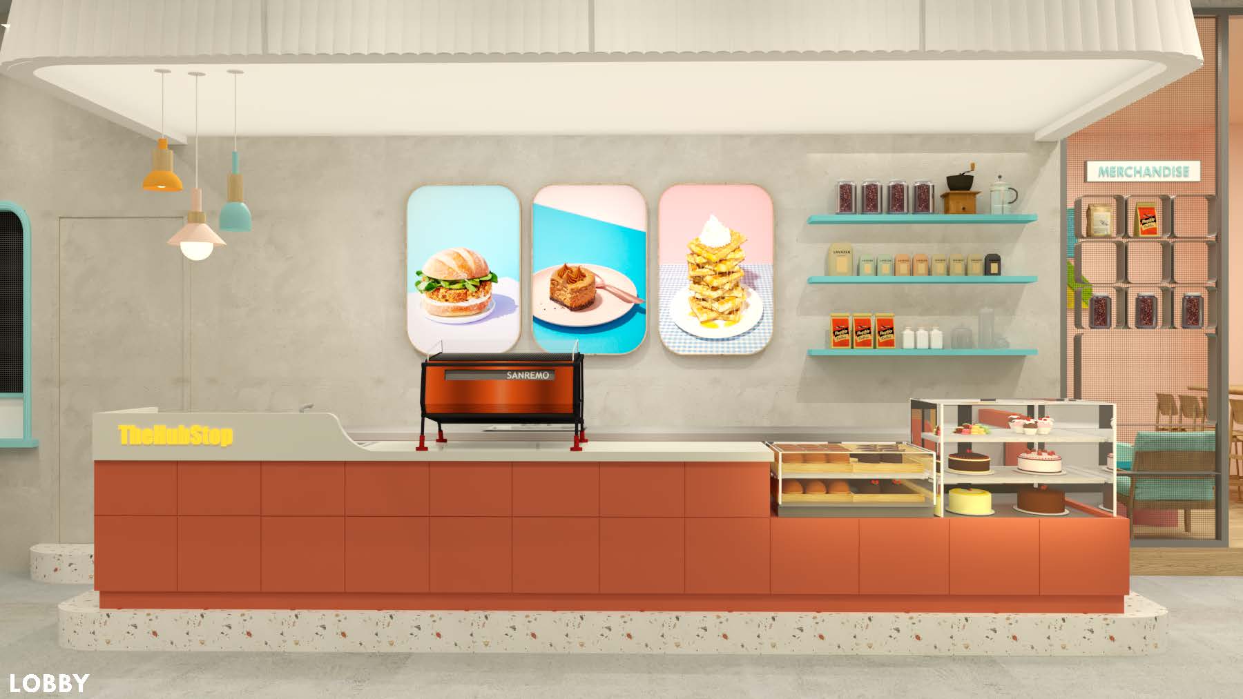 咖啡馆与餐厅室内设计-2