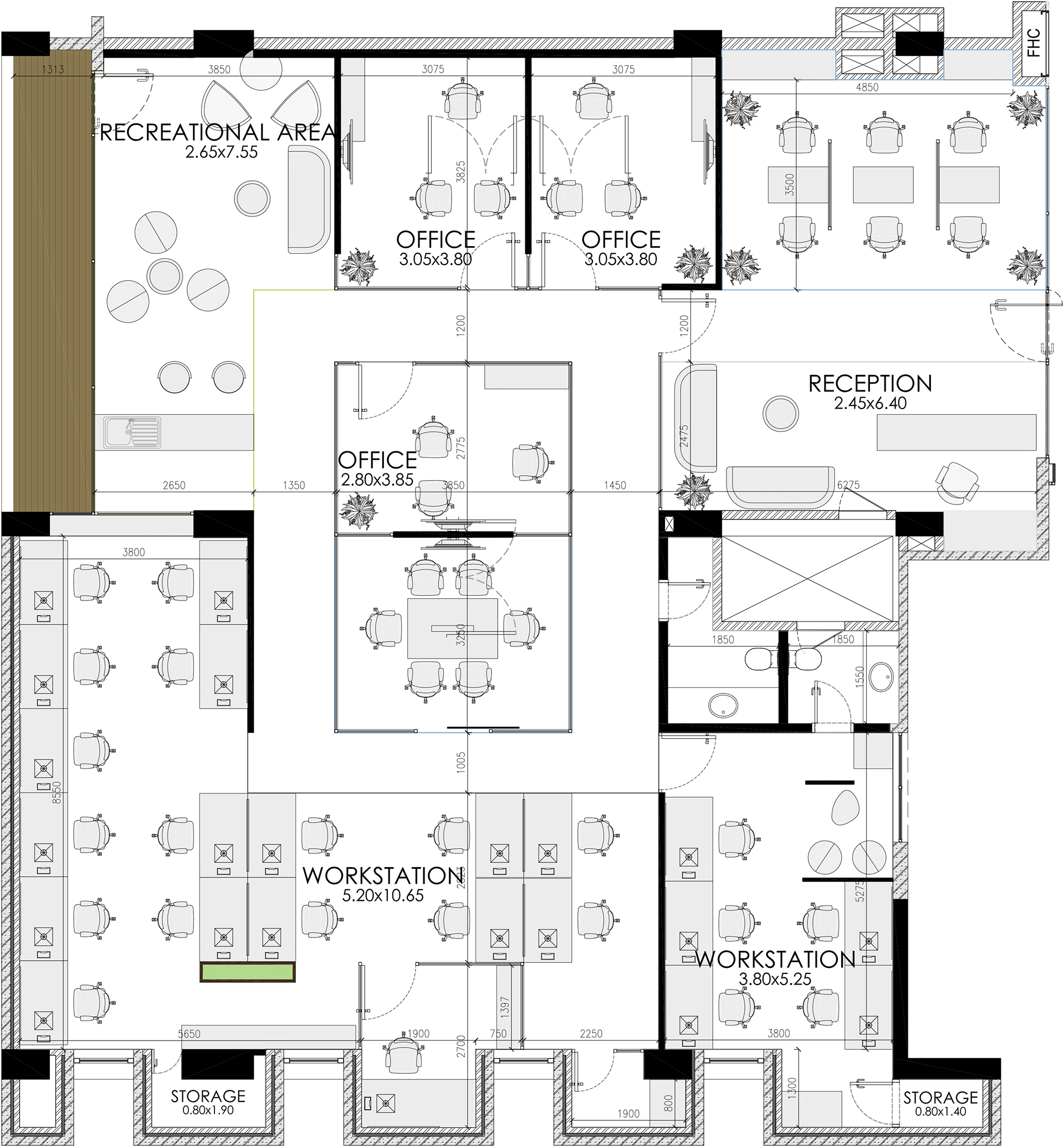 Al Osool Al Arabia 建筑设计丨沙特阿拉伯丨Hazem M. Badawy 等-33