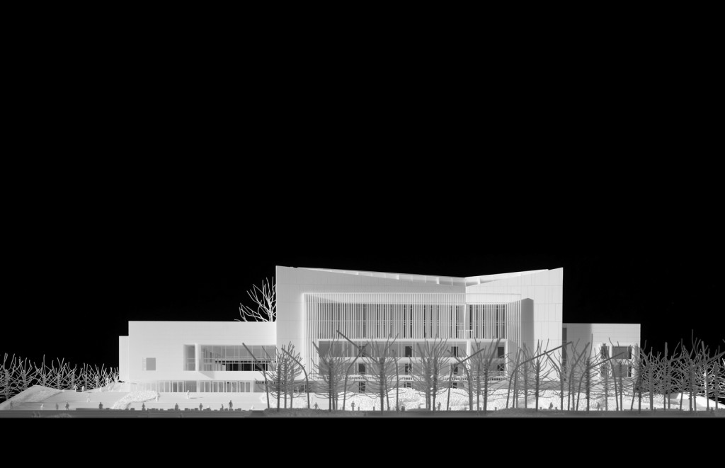 Beethoven Festspielhaus Competition  Richard Meier-12