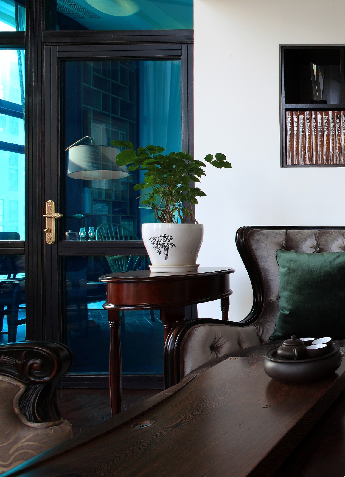 张文基设计师的东方美学空间-20