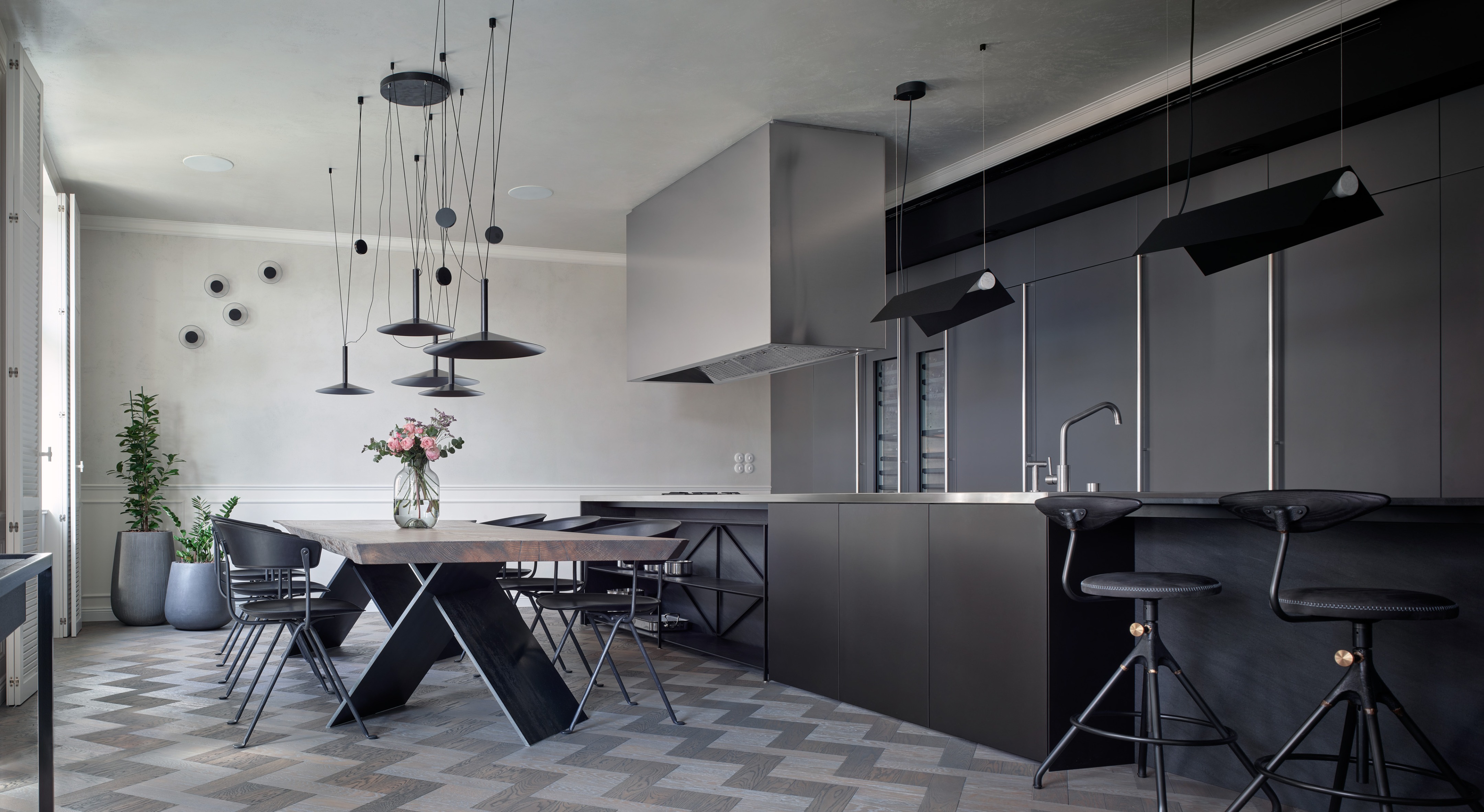 创意改造 | 年轻家庭的城市公寓-33