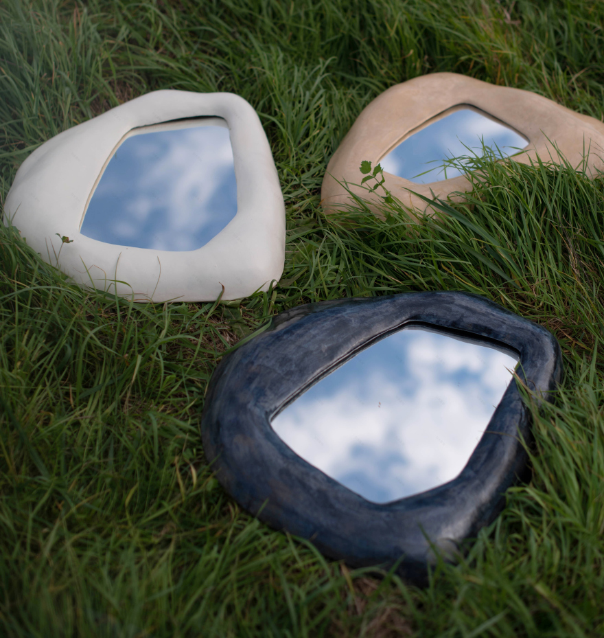 “DOVKOLA”陶瓷框镜子和桌子系列丨乌克兰-23