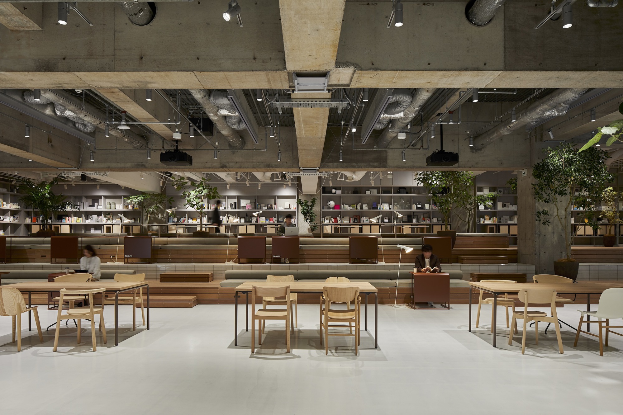 THE CAMPUS 城市办公室丨日本丨KOKUYO-12