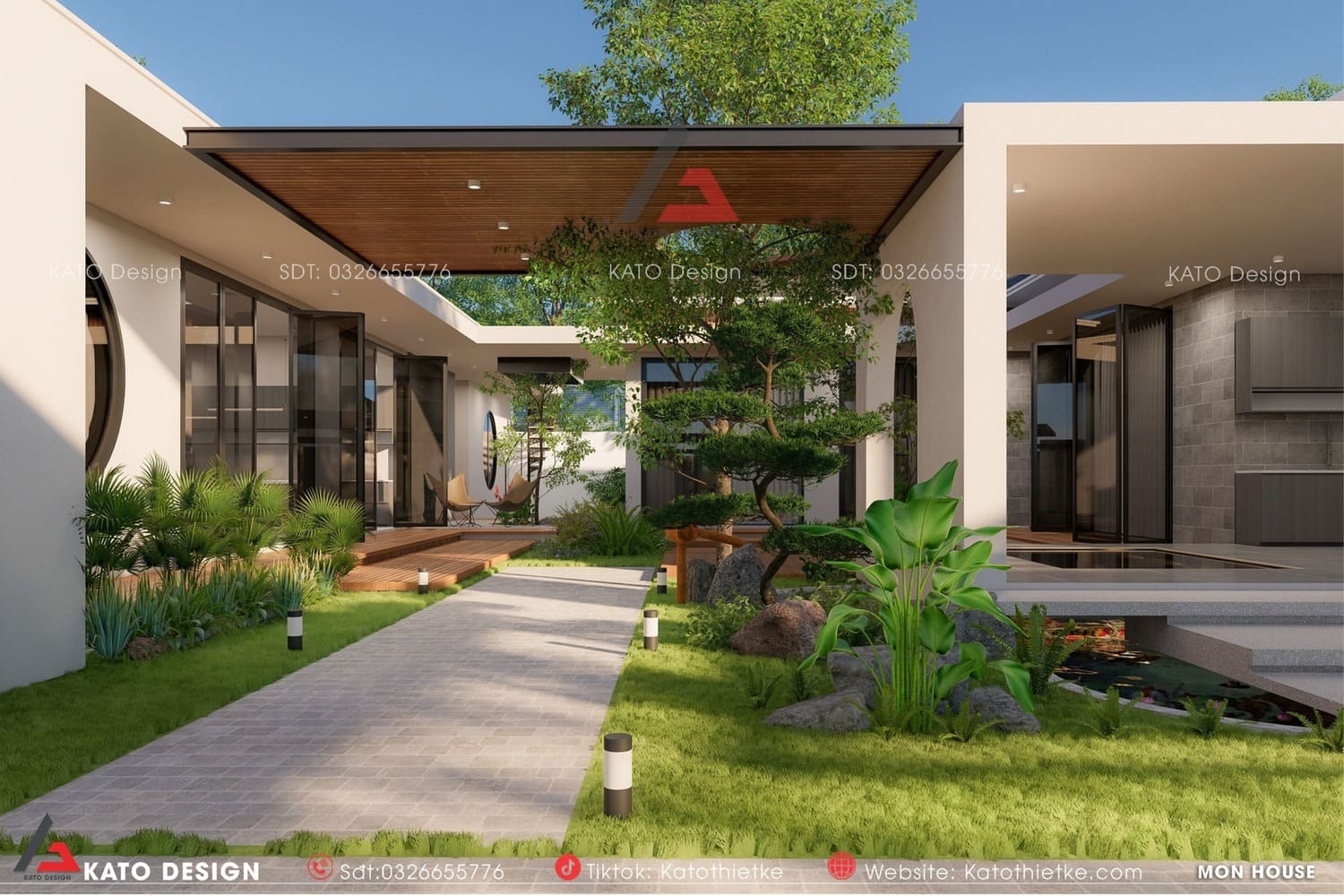 周一之家（注：若MON并非代表Monday（周一），则需更多背景信息才能准确翻译） 丨KATO THIẾT KẾ-5