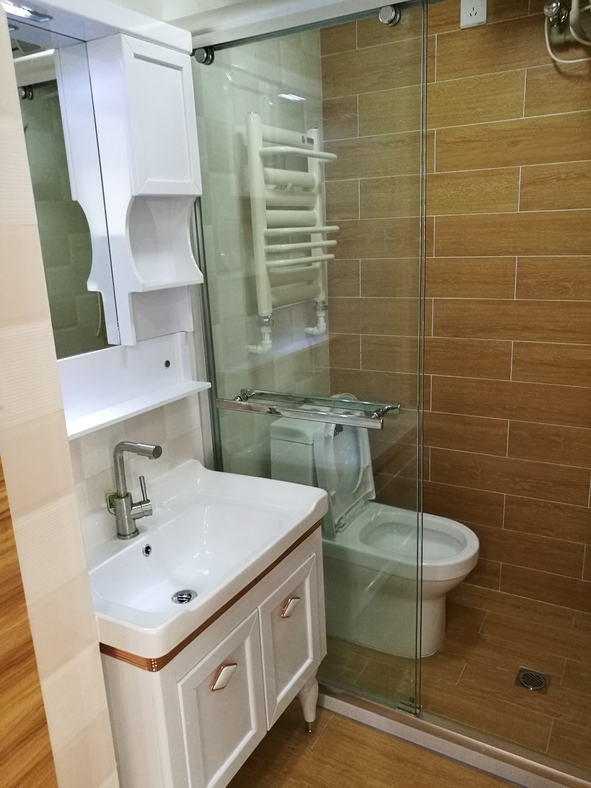 华都文郡姜先生学区房改造-12