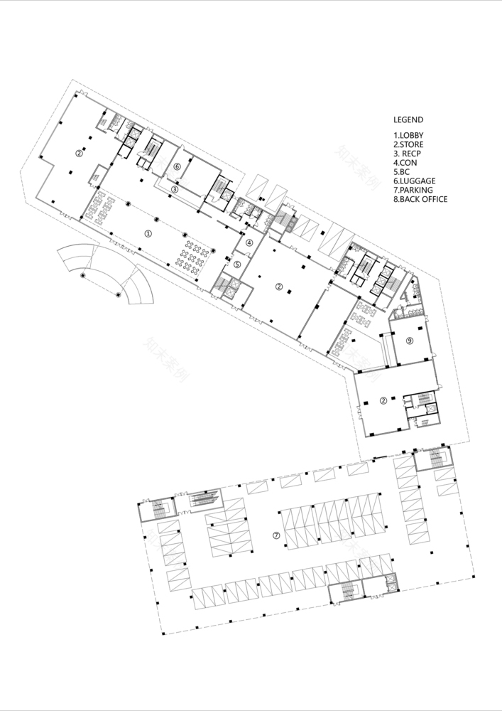 深圳鸿基新都商务中心·深航鹏逸酒店丨中国深圳丨筑博设计-41