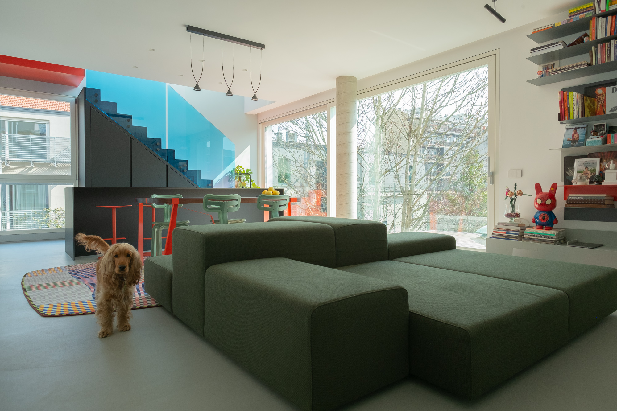 色彩碰撞 · ColoreON 项目探寻空间与色彩的关系-50