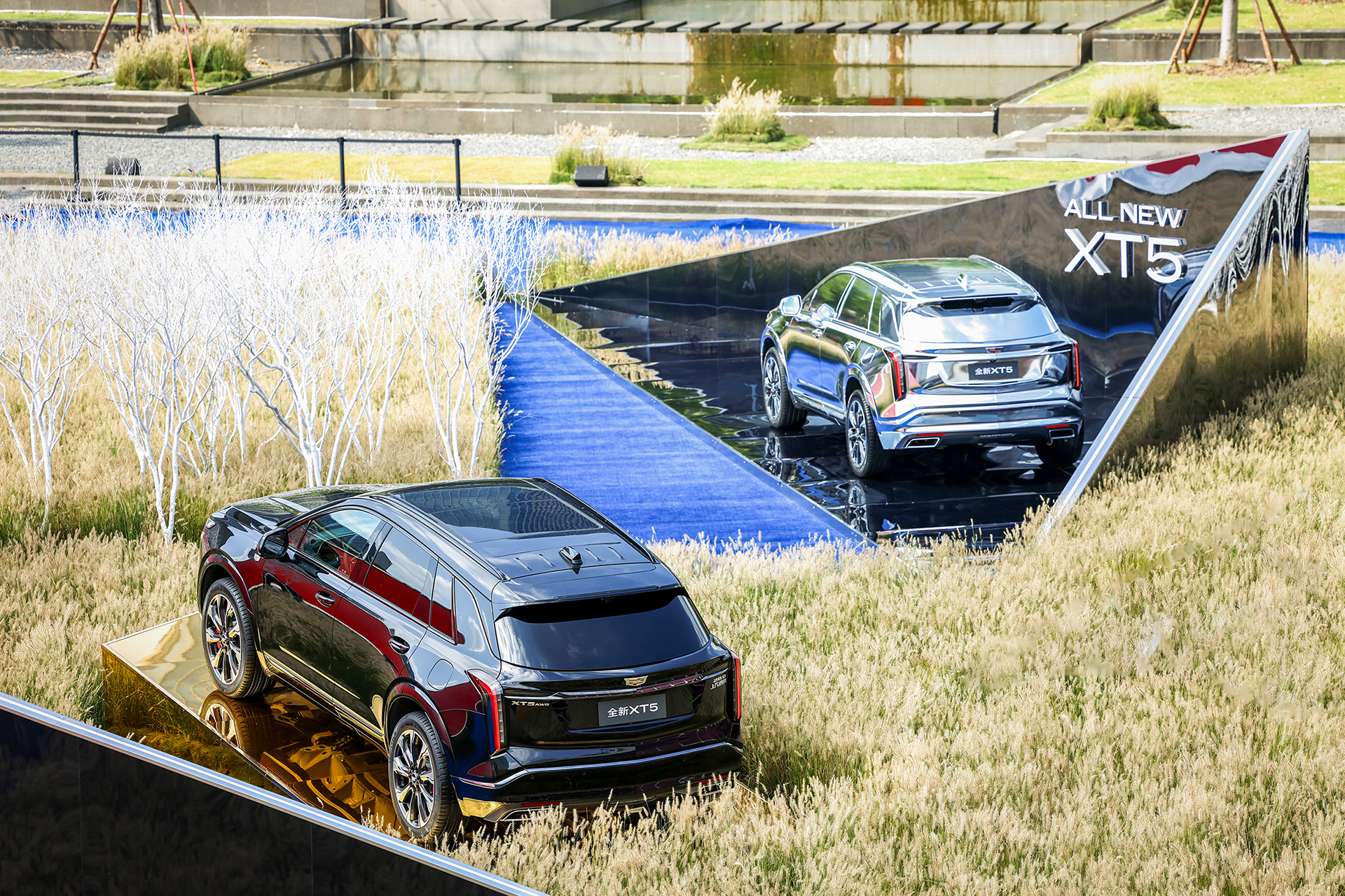 凯迪拉克梦幻山谷秋季艺术大赏暨全新XT5上市发布丨中国上海丨白帆工作室（法了师FALESHI）-17