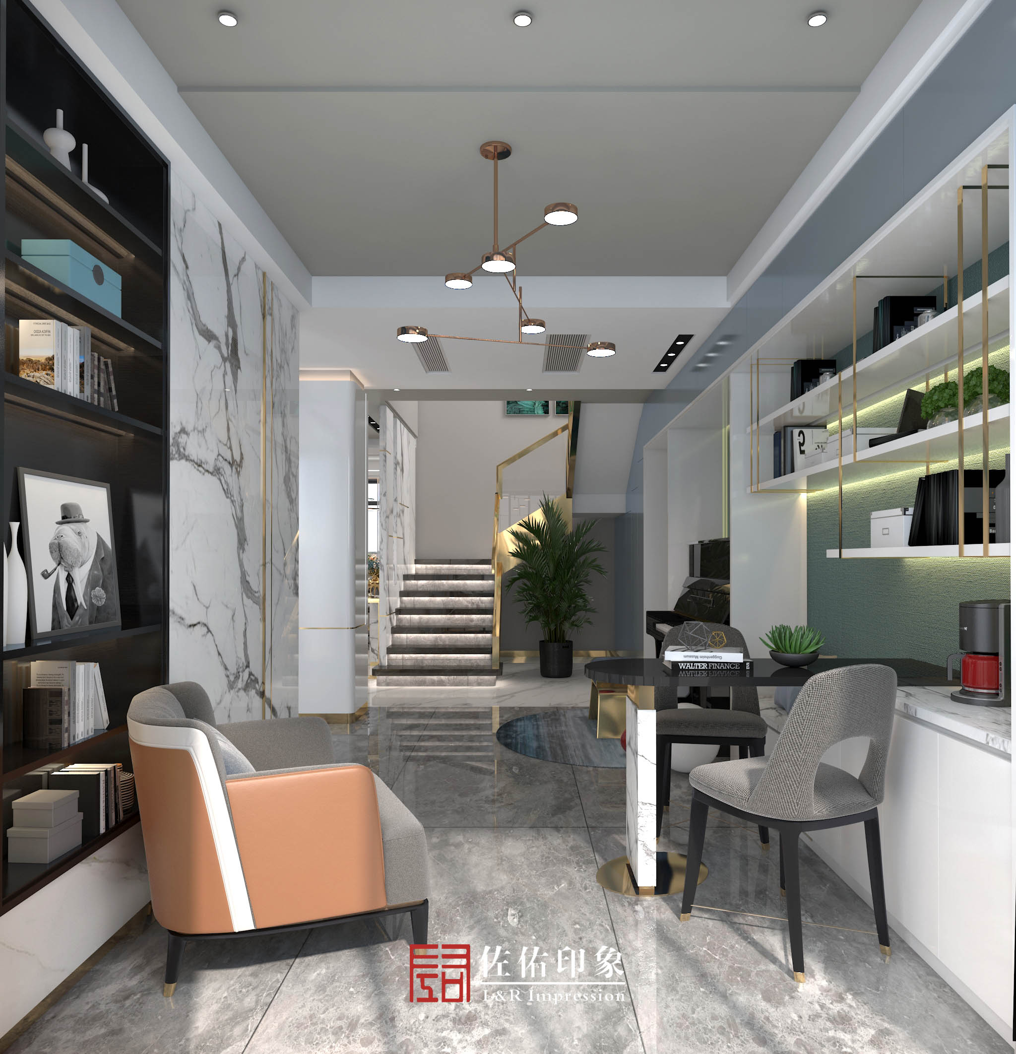 惠州佐佑印象设计公司-- 蒂芙尼蓝与爱马仕橙的邂逅-5