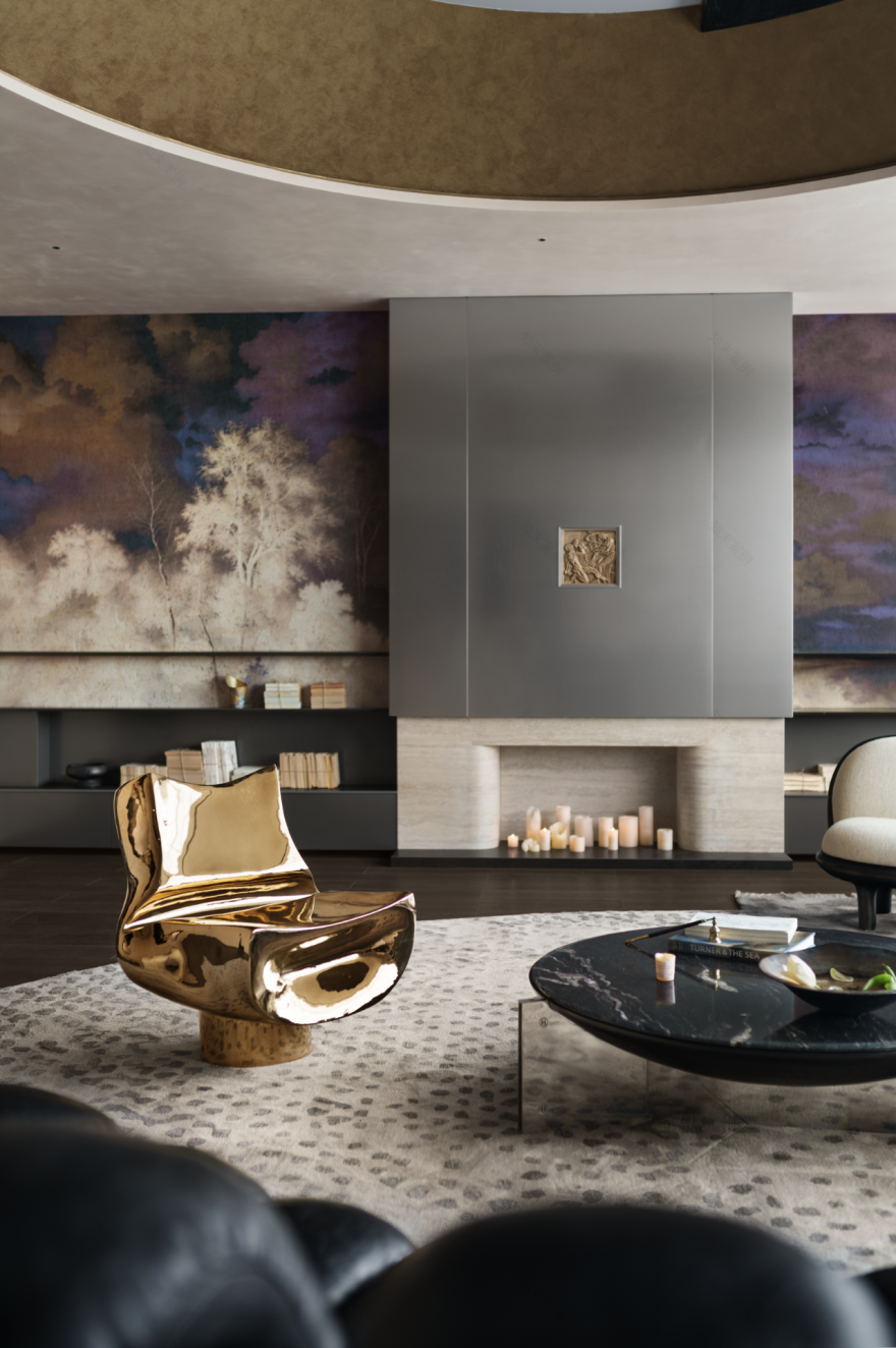 四川ZENLOKA 臻乐家高定工厂展厅丨蔓野室内设计工作室-15