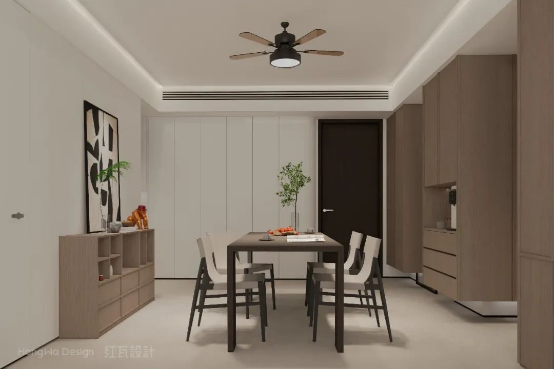 福州旭辉公元大观的原木风住宅设计丨中国福州丨红瓦设计-19