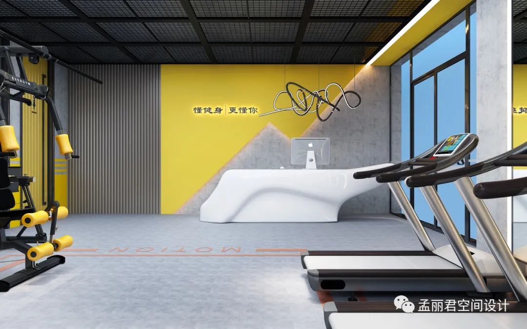 “N 生活” · 多元化交互中心的架空层生活空间设计丨孟丽君空间团队-49