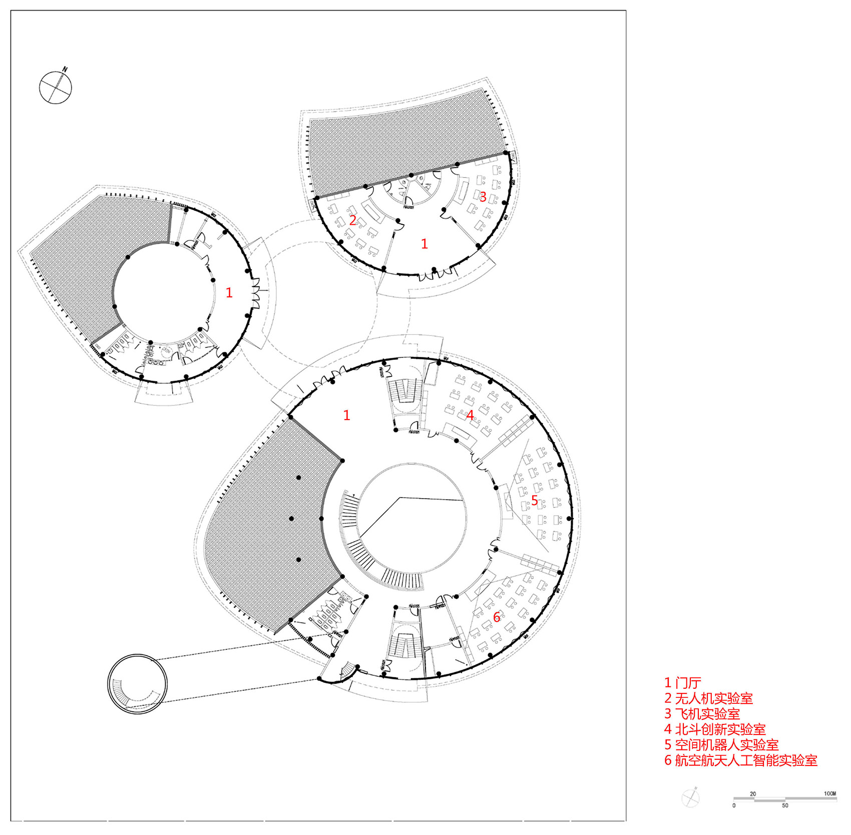 庐江二中新校区丨中国安徽丨深圳市建筑设计研究总院有限公司—合肥分院-72