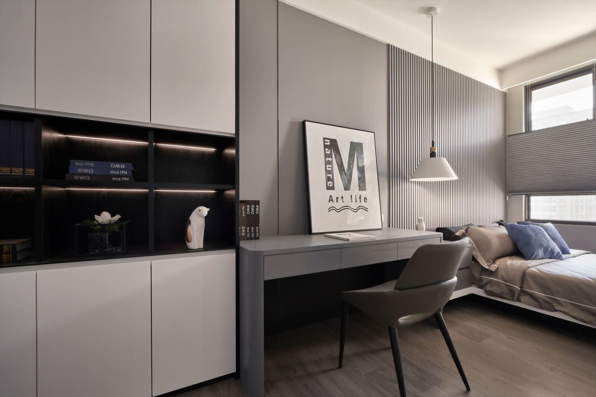 帝品苑A1卧室设计-4