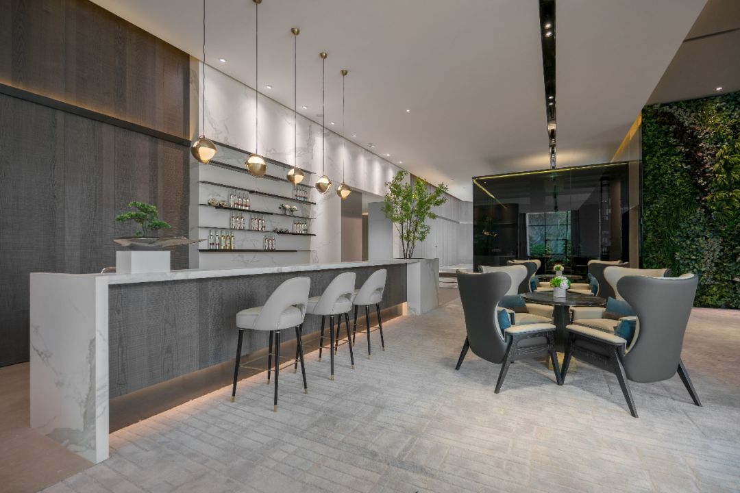 成都合能铂悦府售楼部 | 自然与现代的和谐交融-21