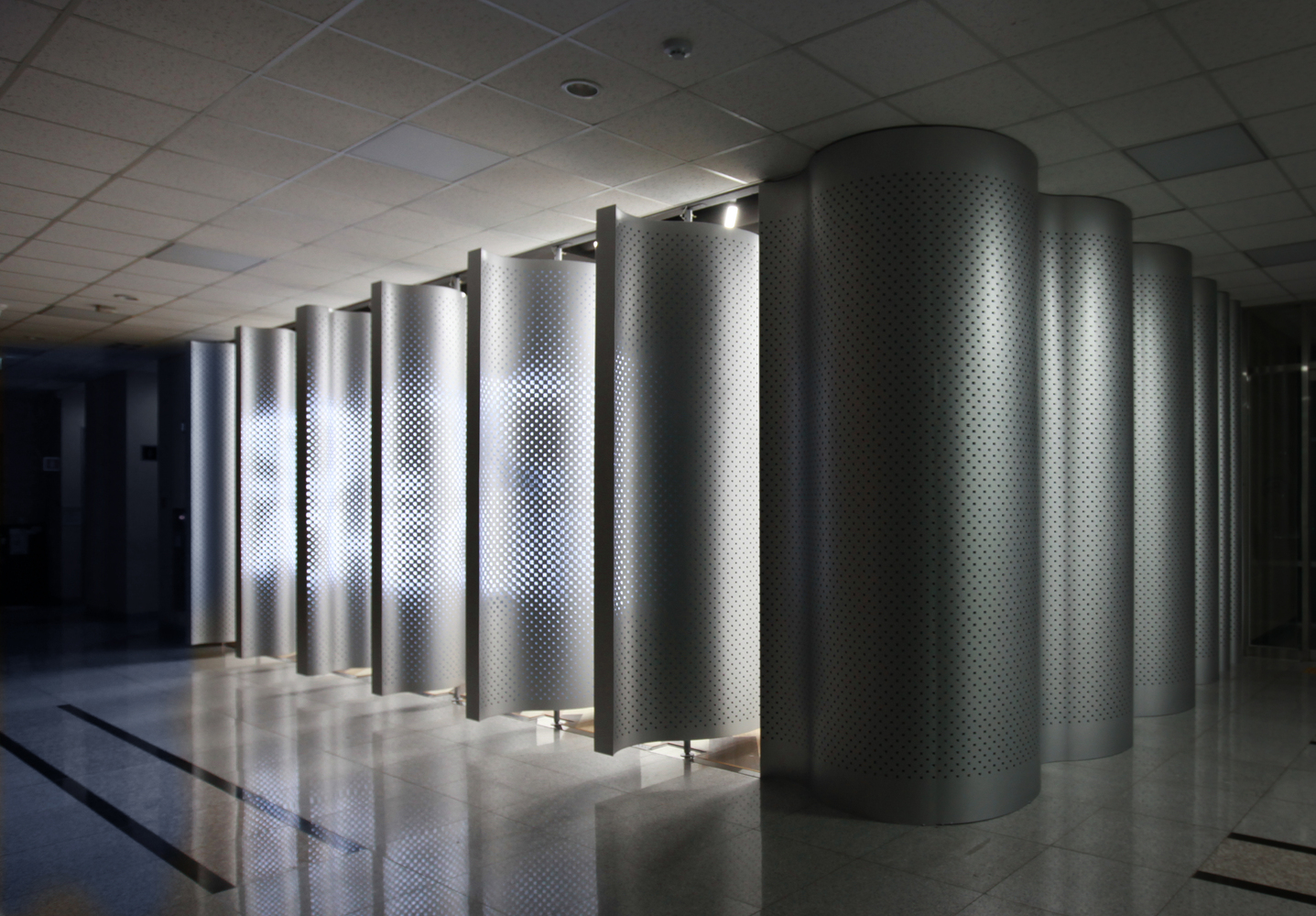 首尔科技大学建筑画廊丨韩国首尔丨Yong Ju Lee Architecture-13