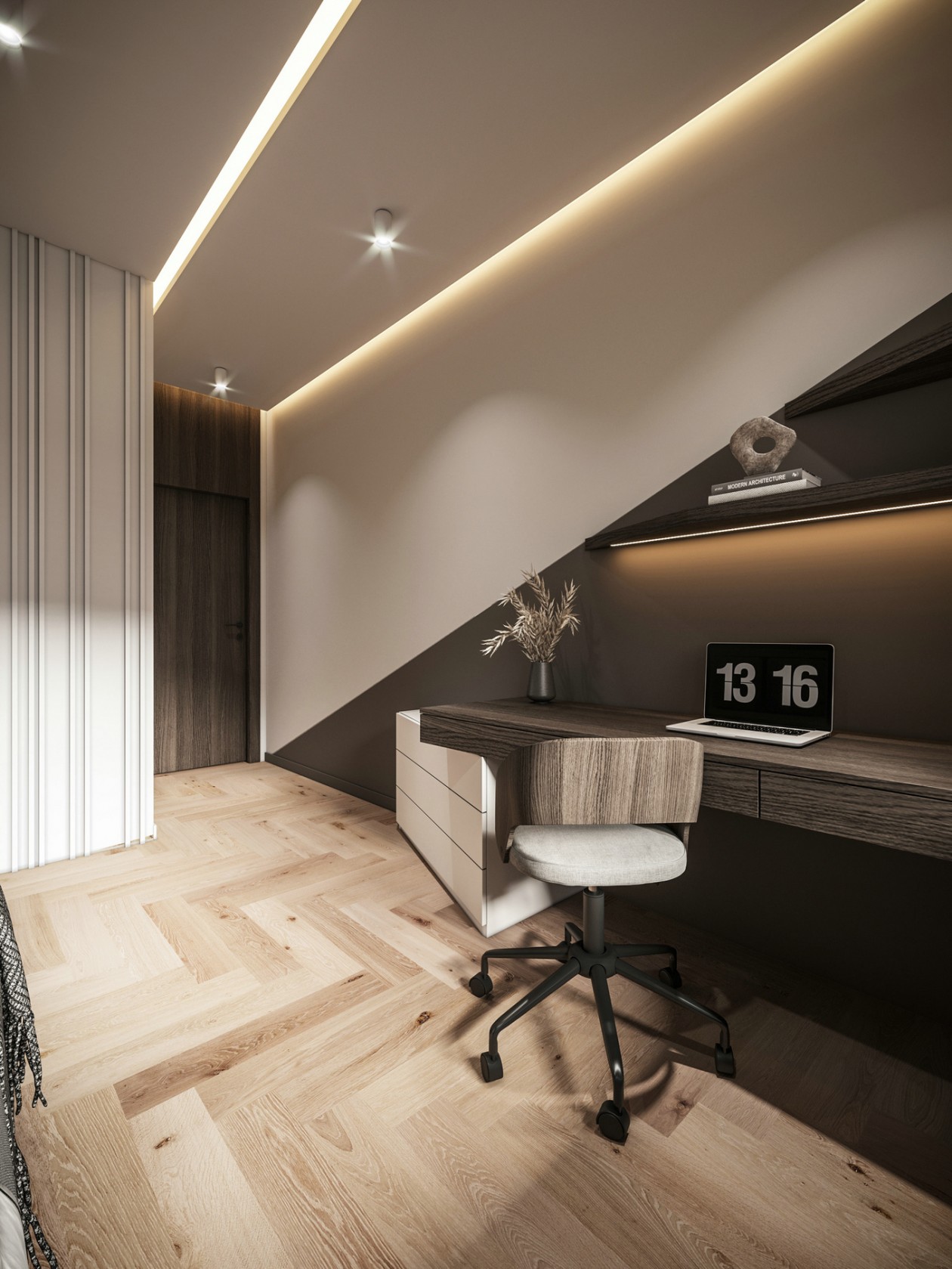 极简大气居所 - 随性安逸的空间艺术-8