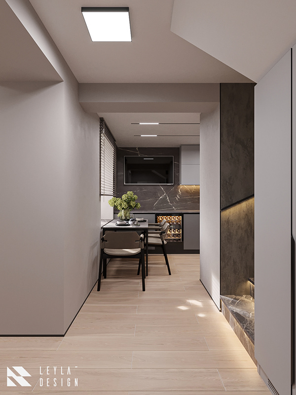 独立式住宅丨leyladesign-14