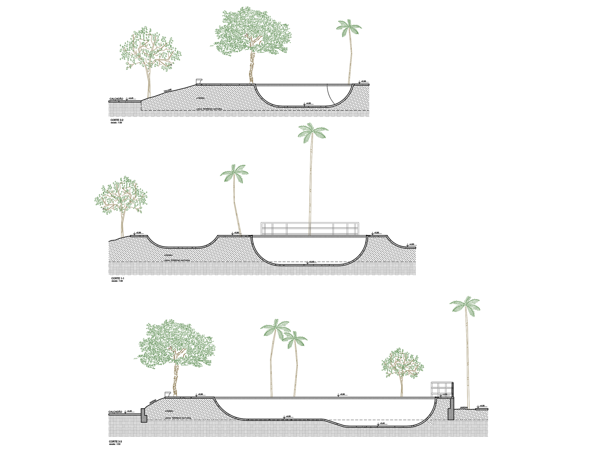 滑板公园大道·海滨丨巴西-34