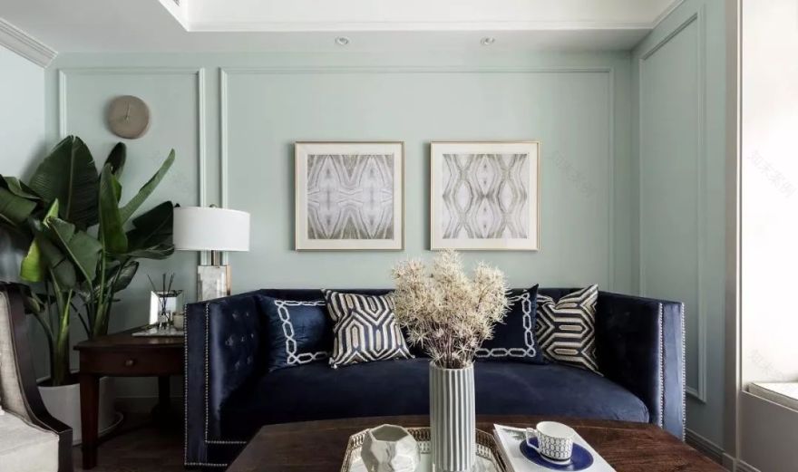 平休闲精致美式三室-6