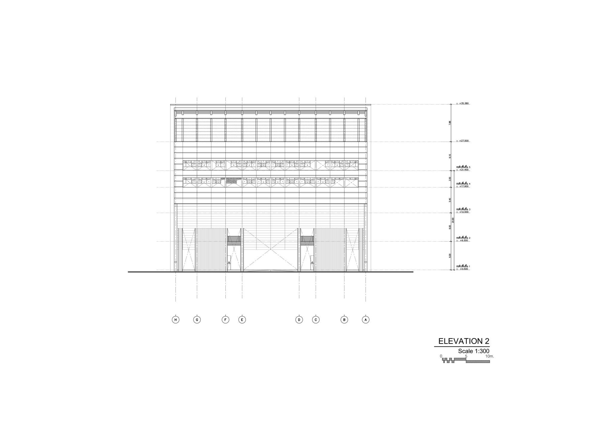 The Golden Jubilee Museum of Agriculture Office / Plan Architect-43