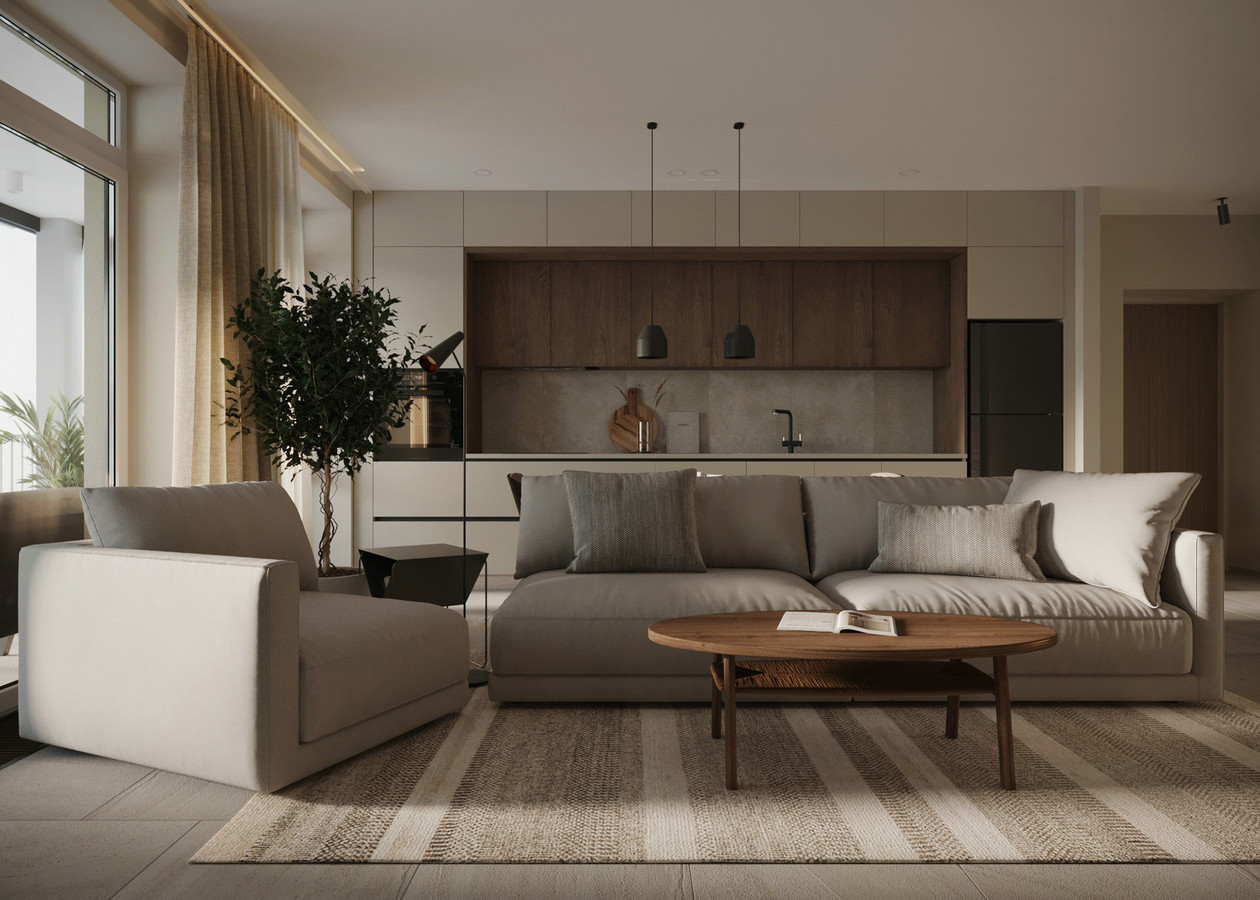 暖色系住宅设计-1