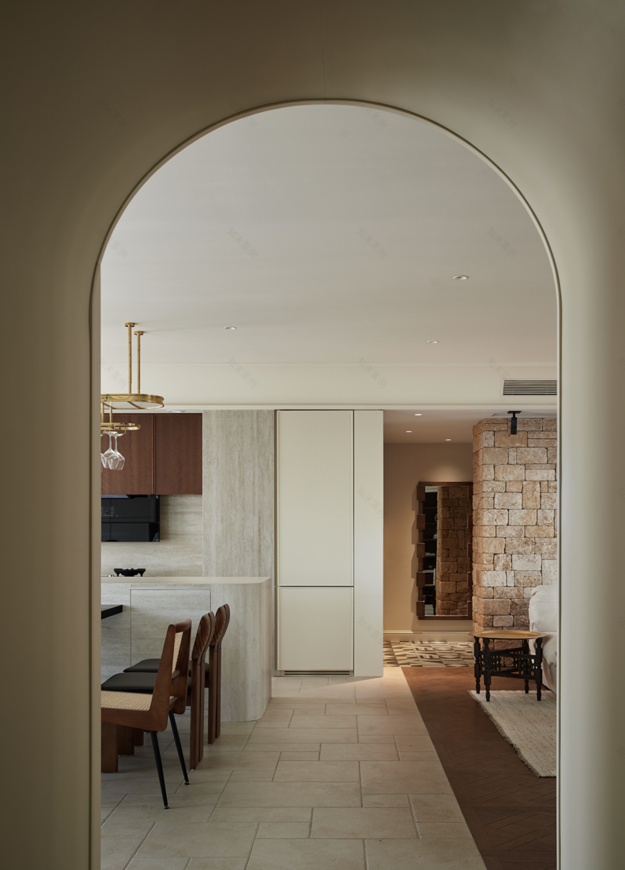 深圳194㎡法式度假风住宅设计丨中国深圳丨时光筑造设计-17