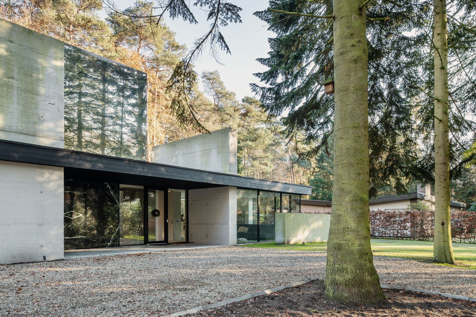 贝利之家丨比利时丨Studio Okami Architects-25