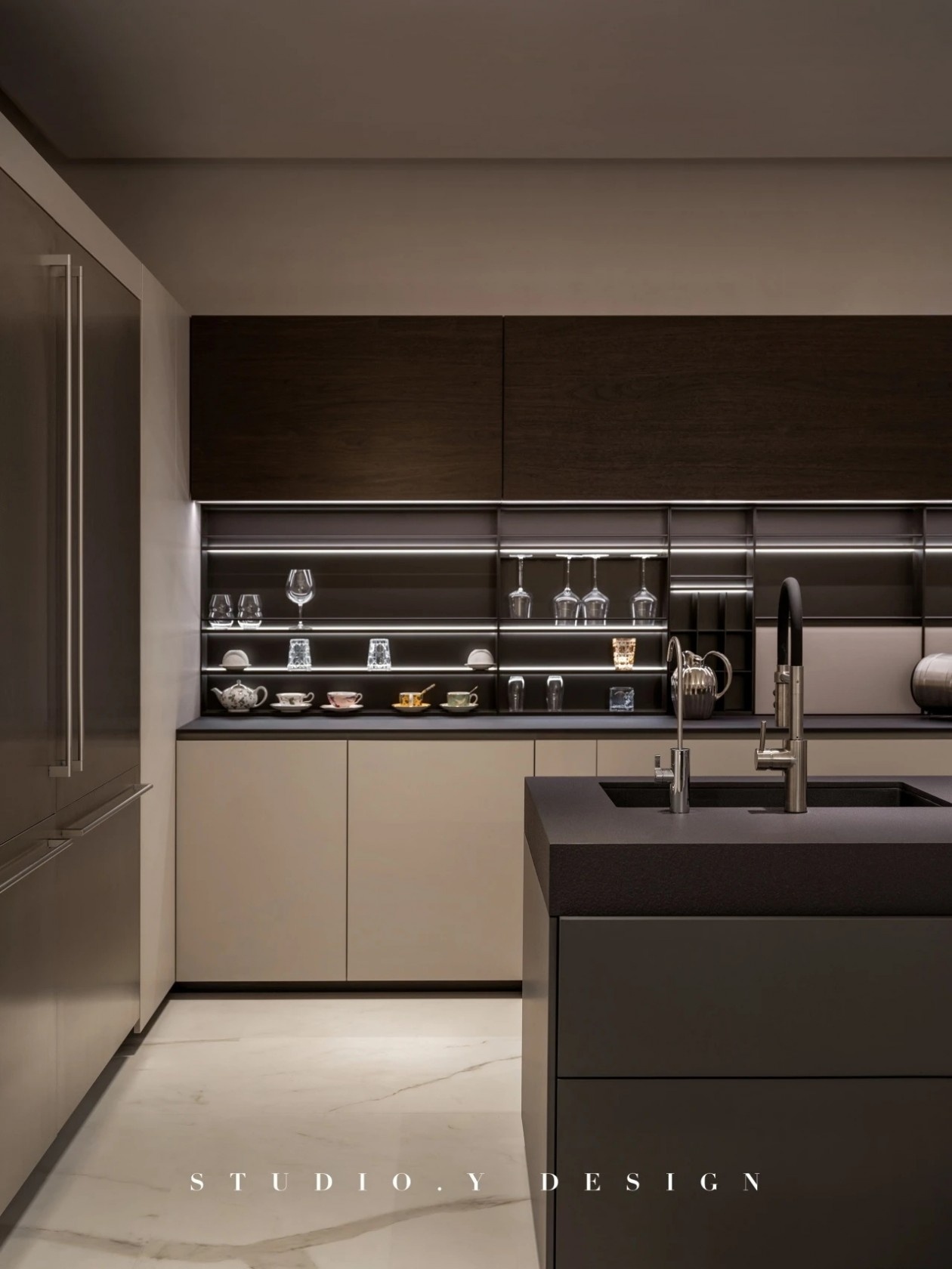 成都280㎡叠拼别墅里的自在感 · STUDIO·Y余颢凌设计丨中国成都丨STUDIO.Y室内设计事务所,尚舍家软装-68