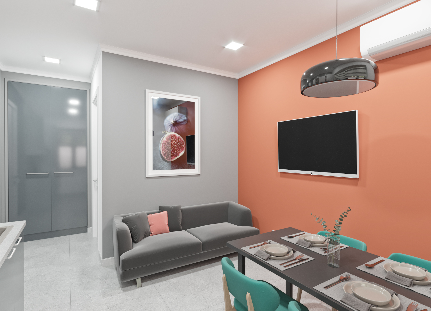 Dental Clinic - dental clinic interior design-47