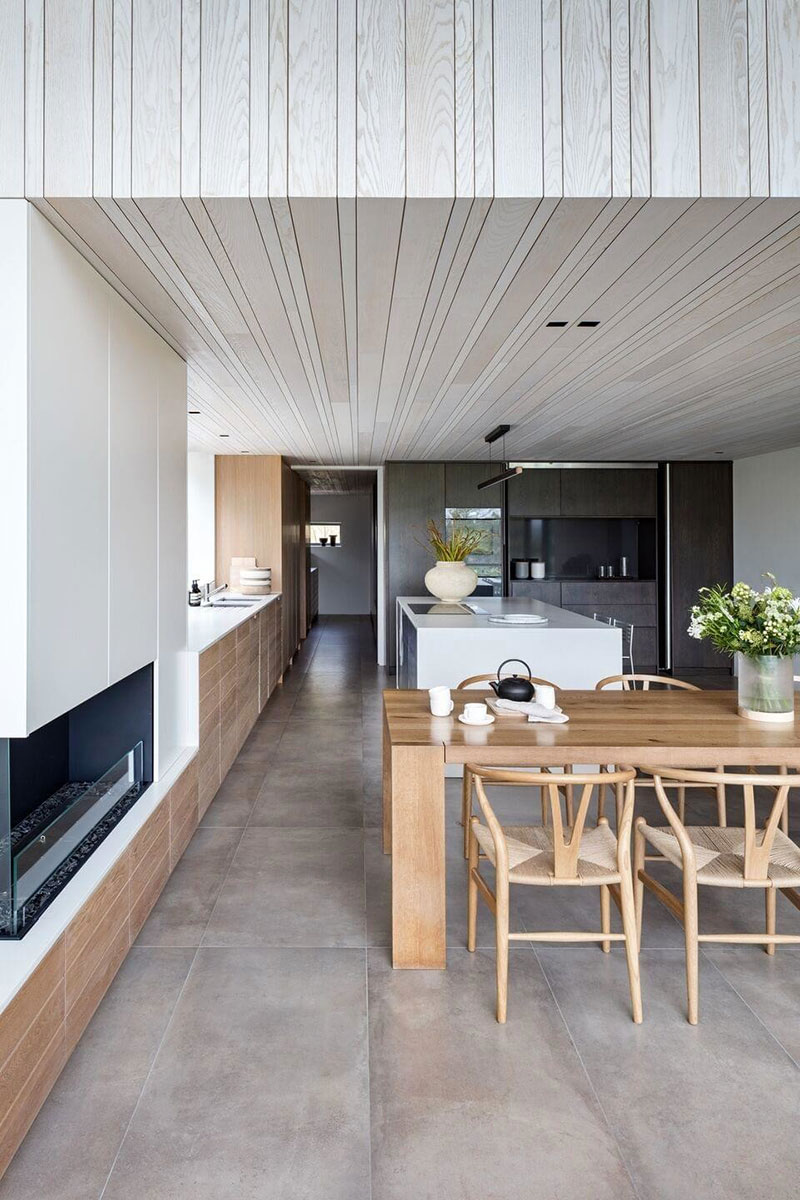 英式现代乡村别墅，玻璃幕墙融入自然-5